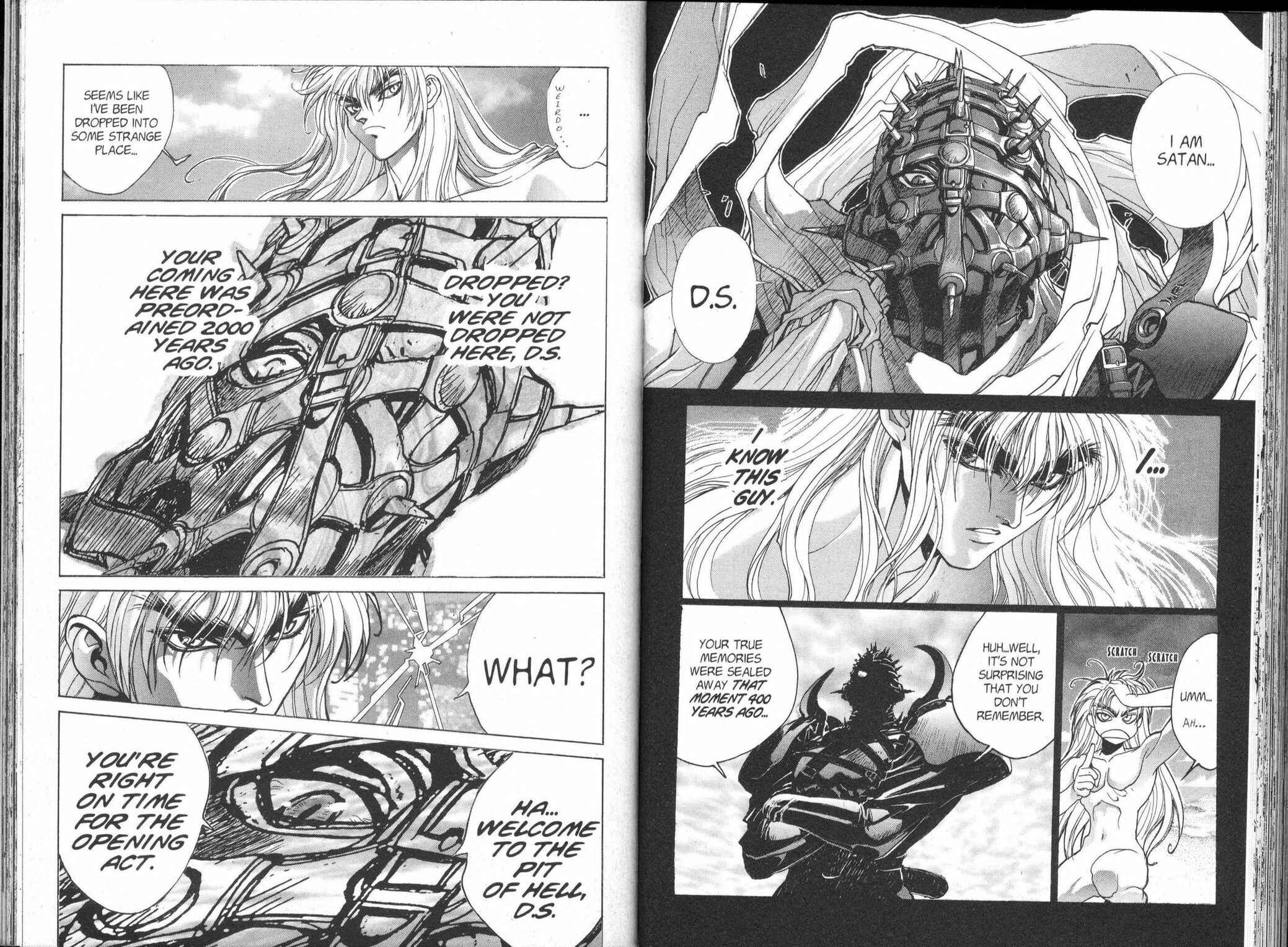 Page 20 Chapter 96 Bastard!!: Ankoku no Hakaishin