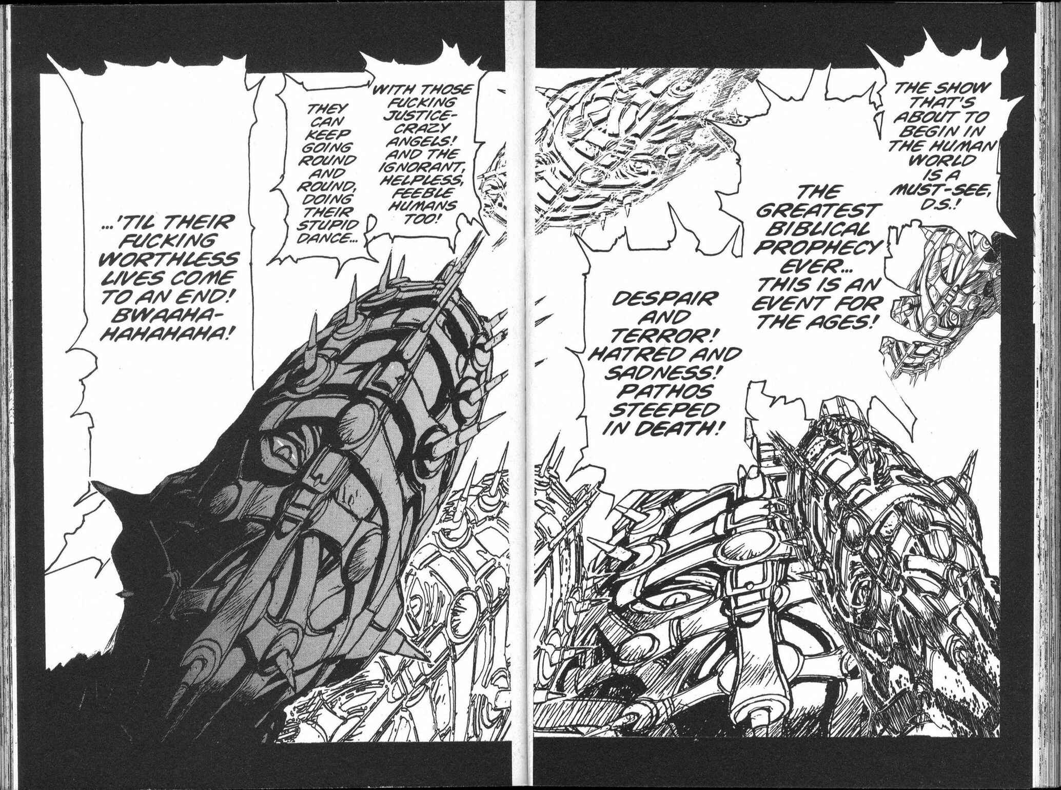 Page 21 Chapter 96 Bastard!!: Ankoku no Hakaishin