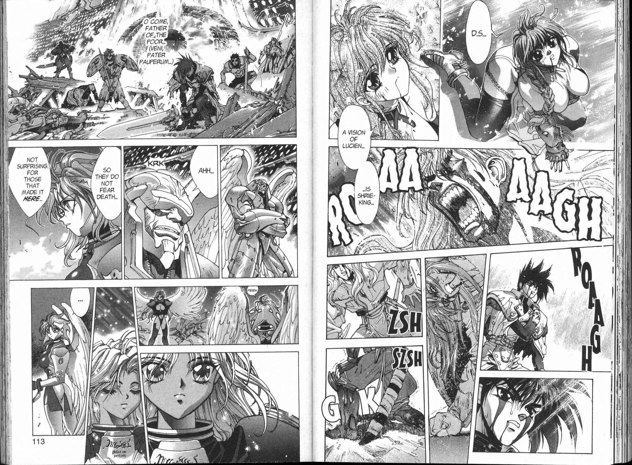 Page 5 Chapter 96 Bastard!!: Ankoku no Hakaishin