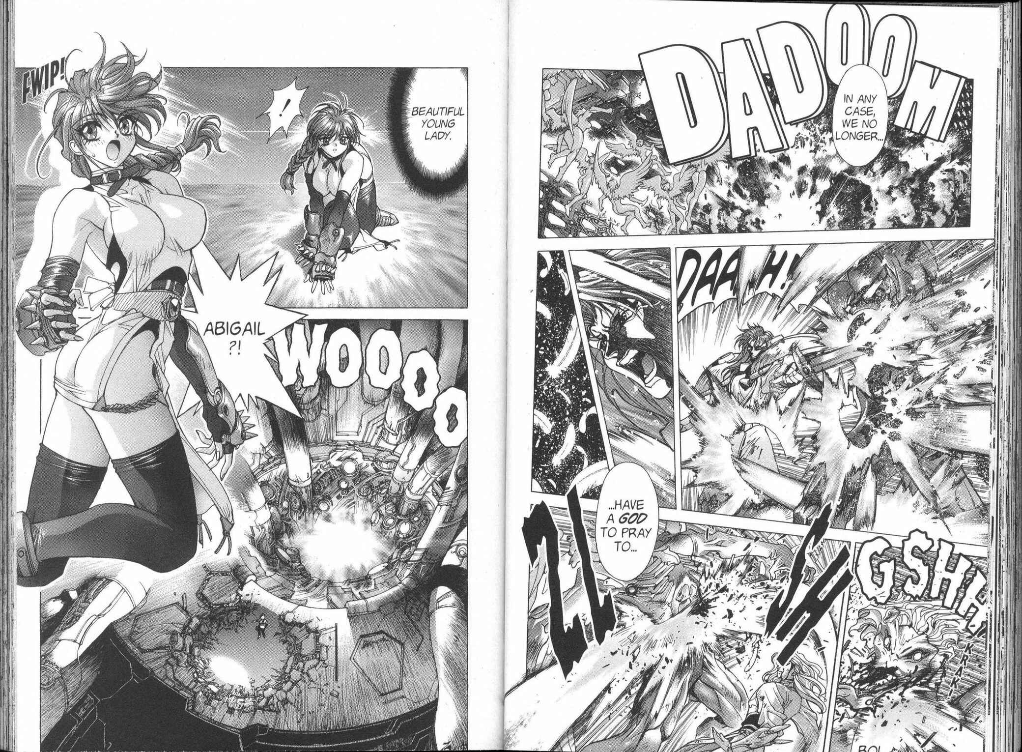 Page 7 Chapter 96 Bastard!!: Ankoku no Hakaishin