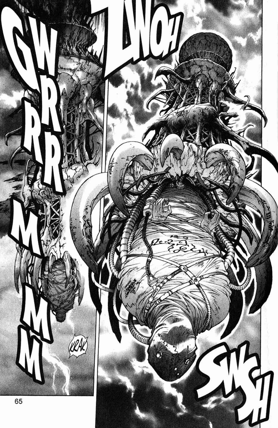 Page 10 Chapter 102 Bastard!!: Ankoku no Hakaishin