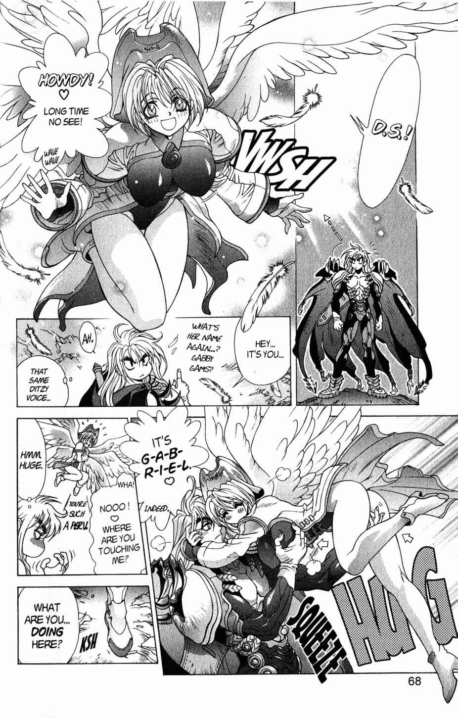 Page 13 Chapter 102 Bastard!!: Ankoku no Hakaishin