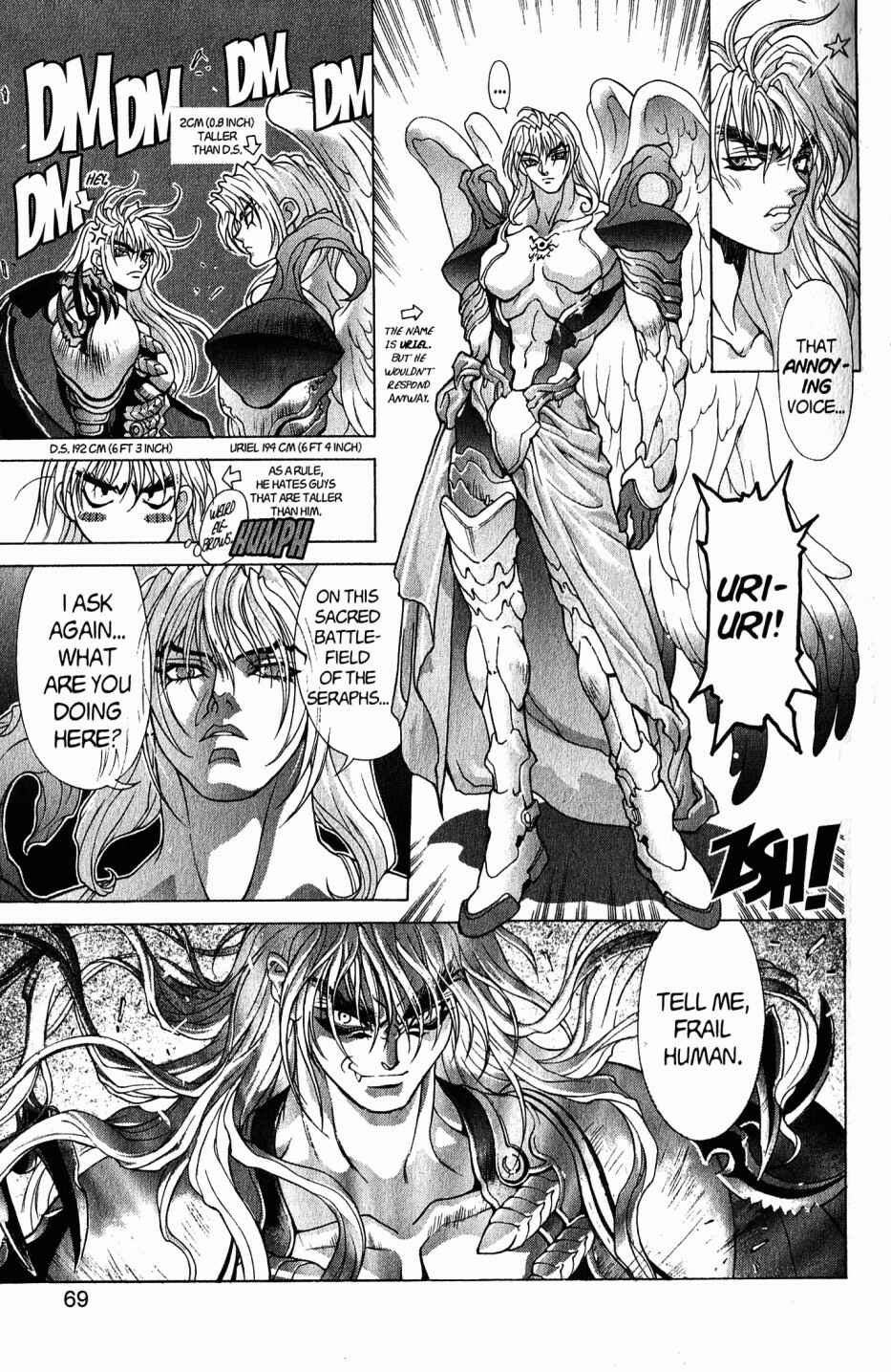 Page 14 Chapter 102 Bastard!!: Ankoku no Hakaishin