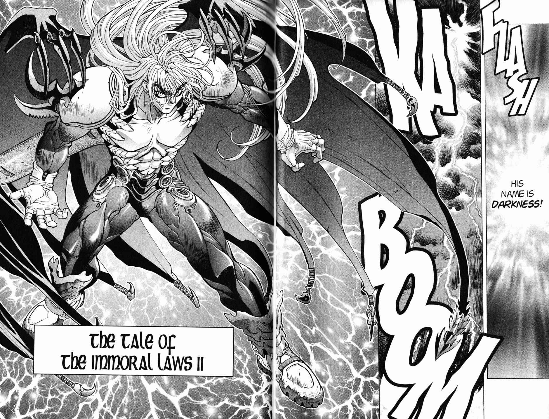 Page 8 Chapter 102 Bastard!!: Ankoku no Hakaishin