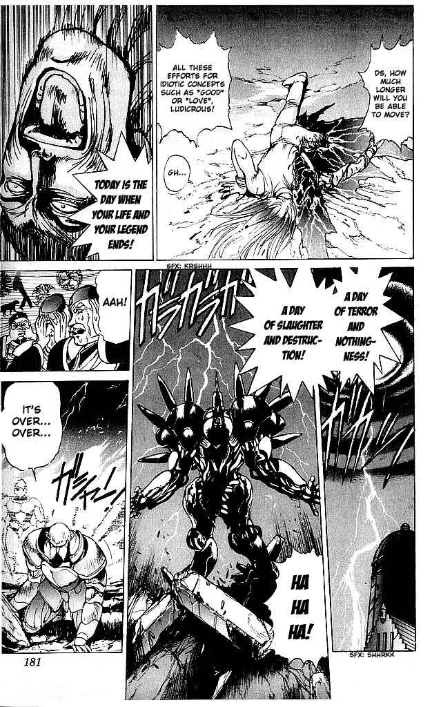 Page 12 Chapter 65 Bastard!!: Ankoku no Hakaishin