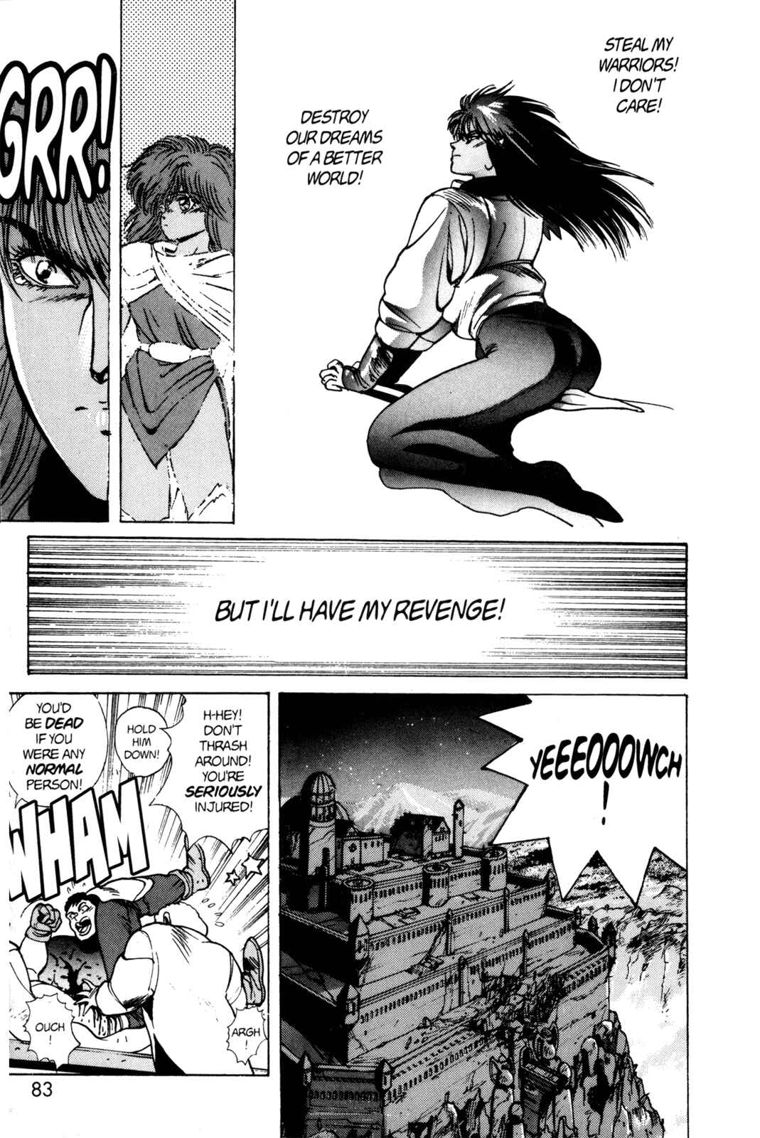 Page 15 Chapter 31 Bastard!!: Ankoku no Hakaishin