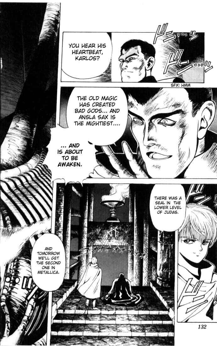 Page 11 Chapter 4 Bastard!!: Ankoku no Hakaishin