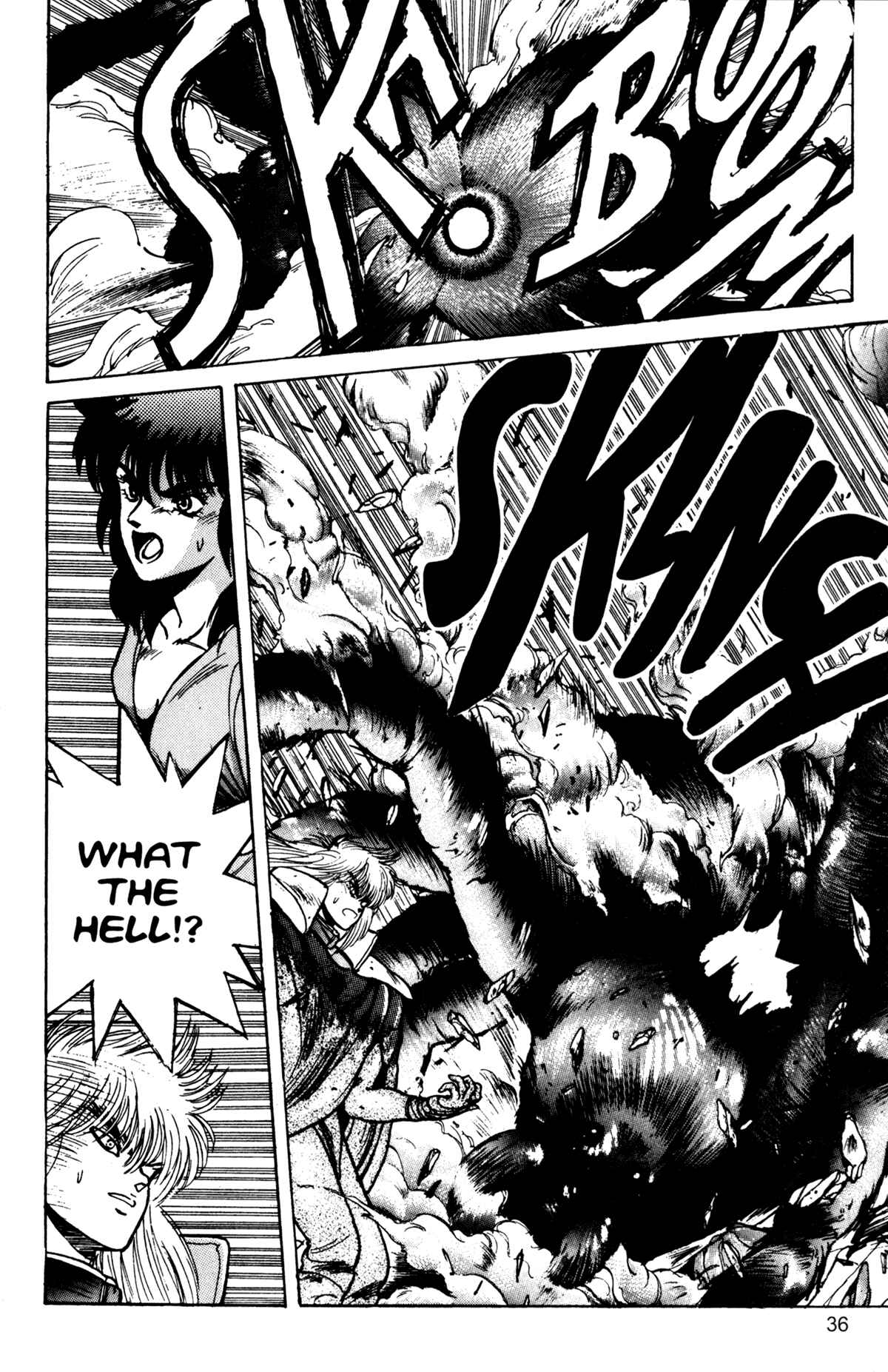Page 10 Chapter 19 Bastard!!: Ankoku no Hakaishin