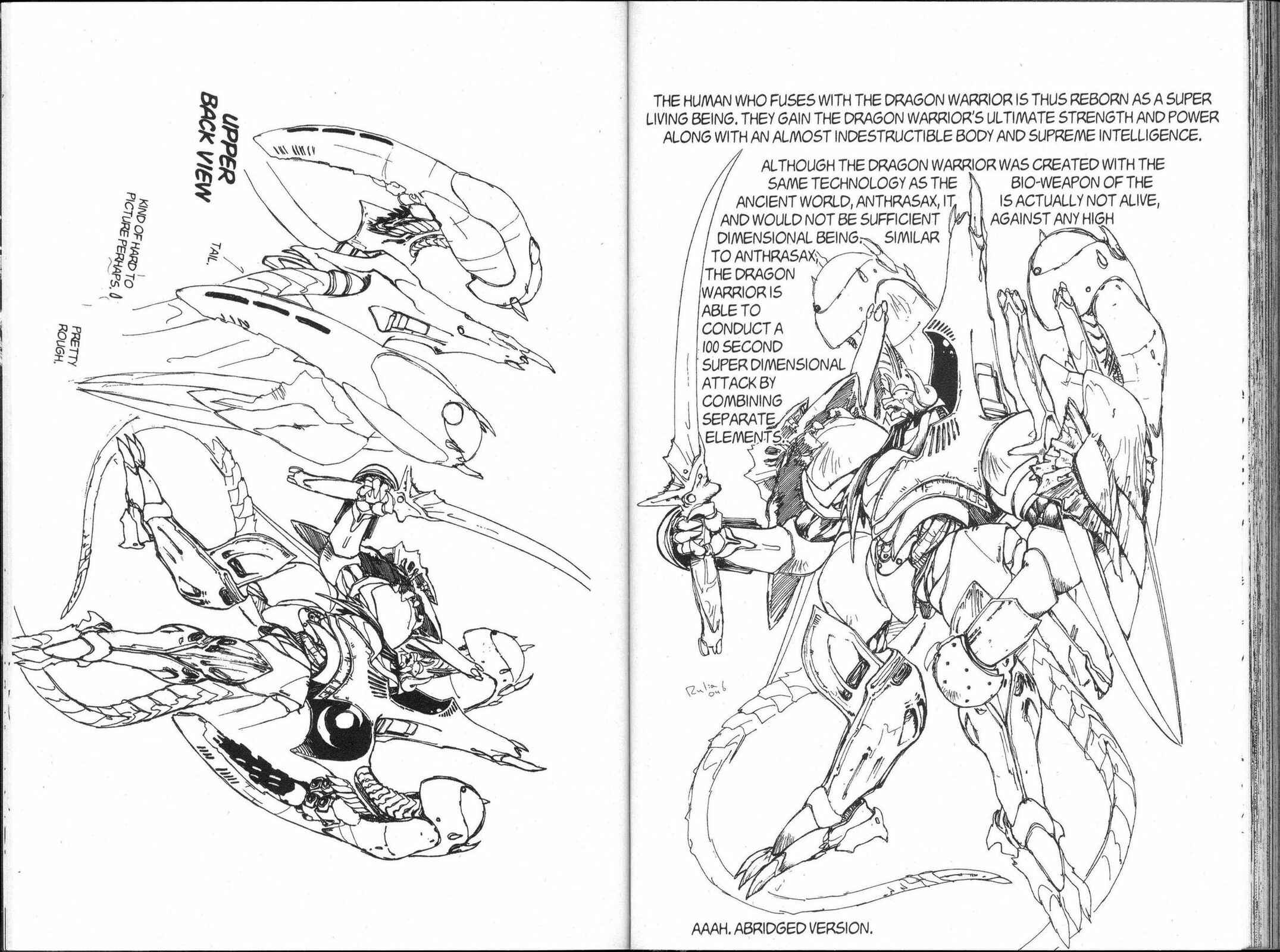 Page 4 Chapter 91.5 Bastard!!: Ankoku no Hakaishin