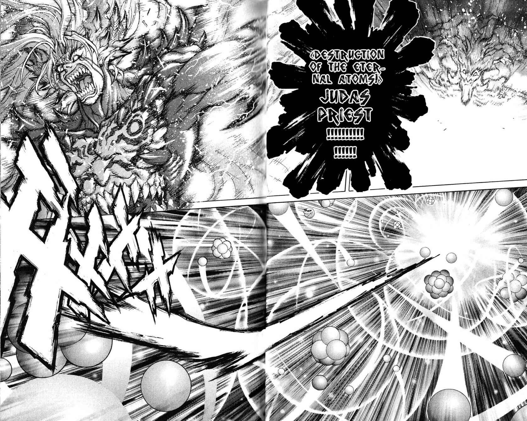 Page 10 Chapter 122 Bastard!!: Ankoku no Hakaishin