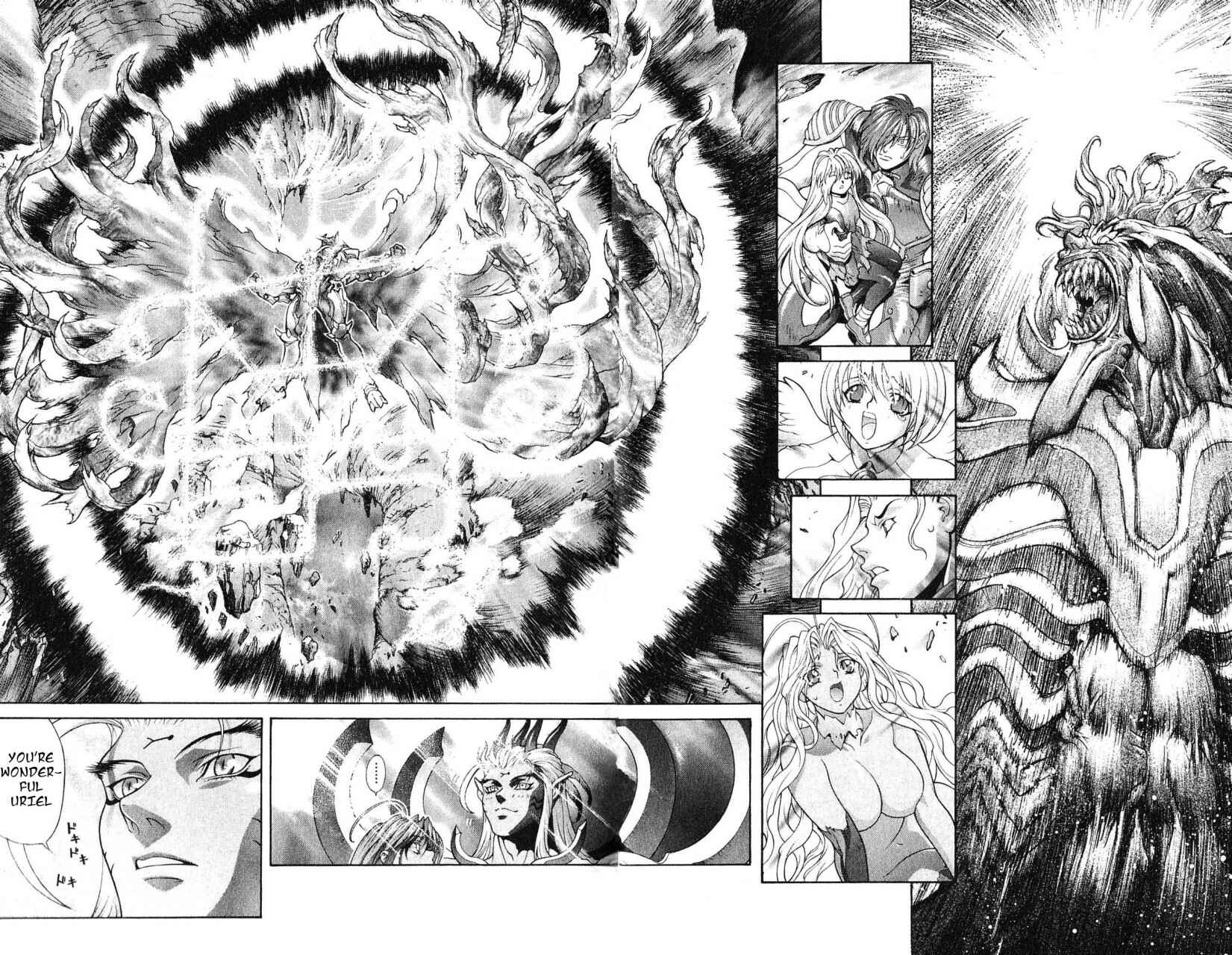 Page 5 Chapter 122 Bastard!!: Ankoku no Hakaishin
