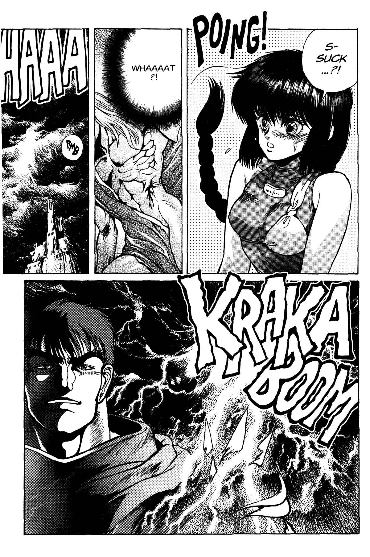 Page 12 Chapter 10 Bastard!!: Ankoku no Hakaishin