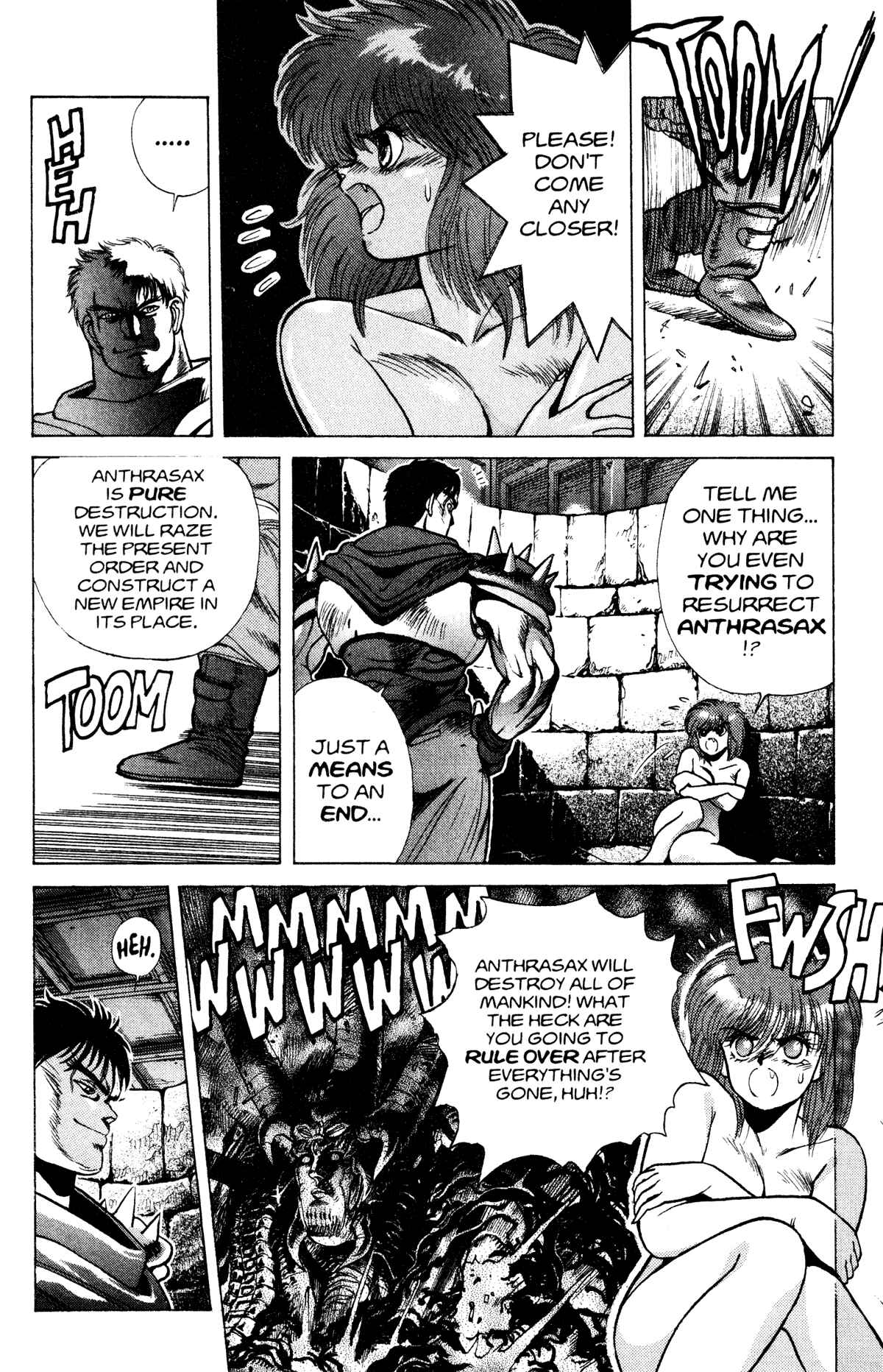 Page 13 Chapter 10 Bastard!!: Ankoku no Hakaishin