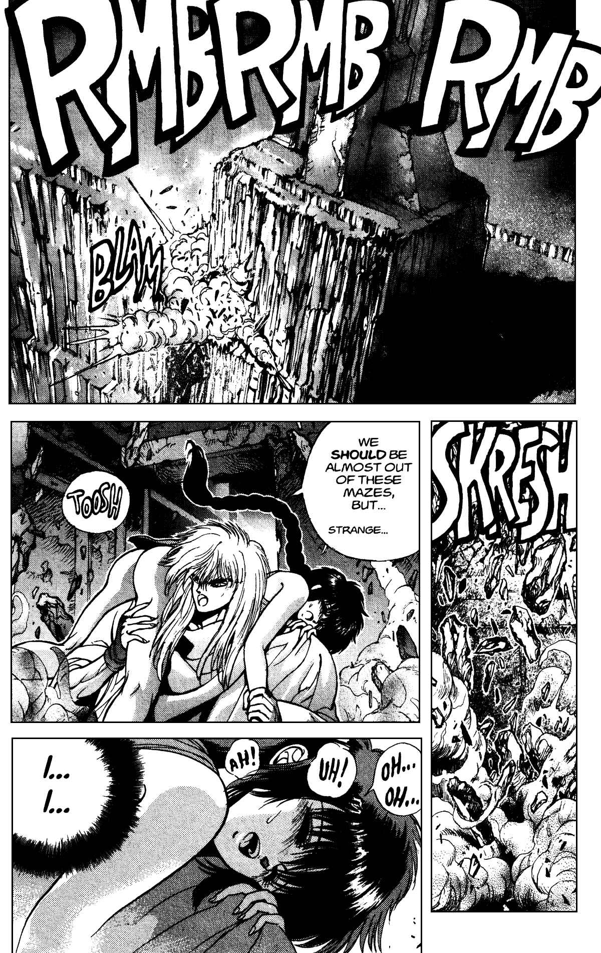 Page 2 Chapter 10 Bastard!!: Ankoku no Hakaishin