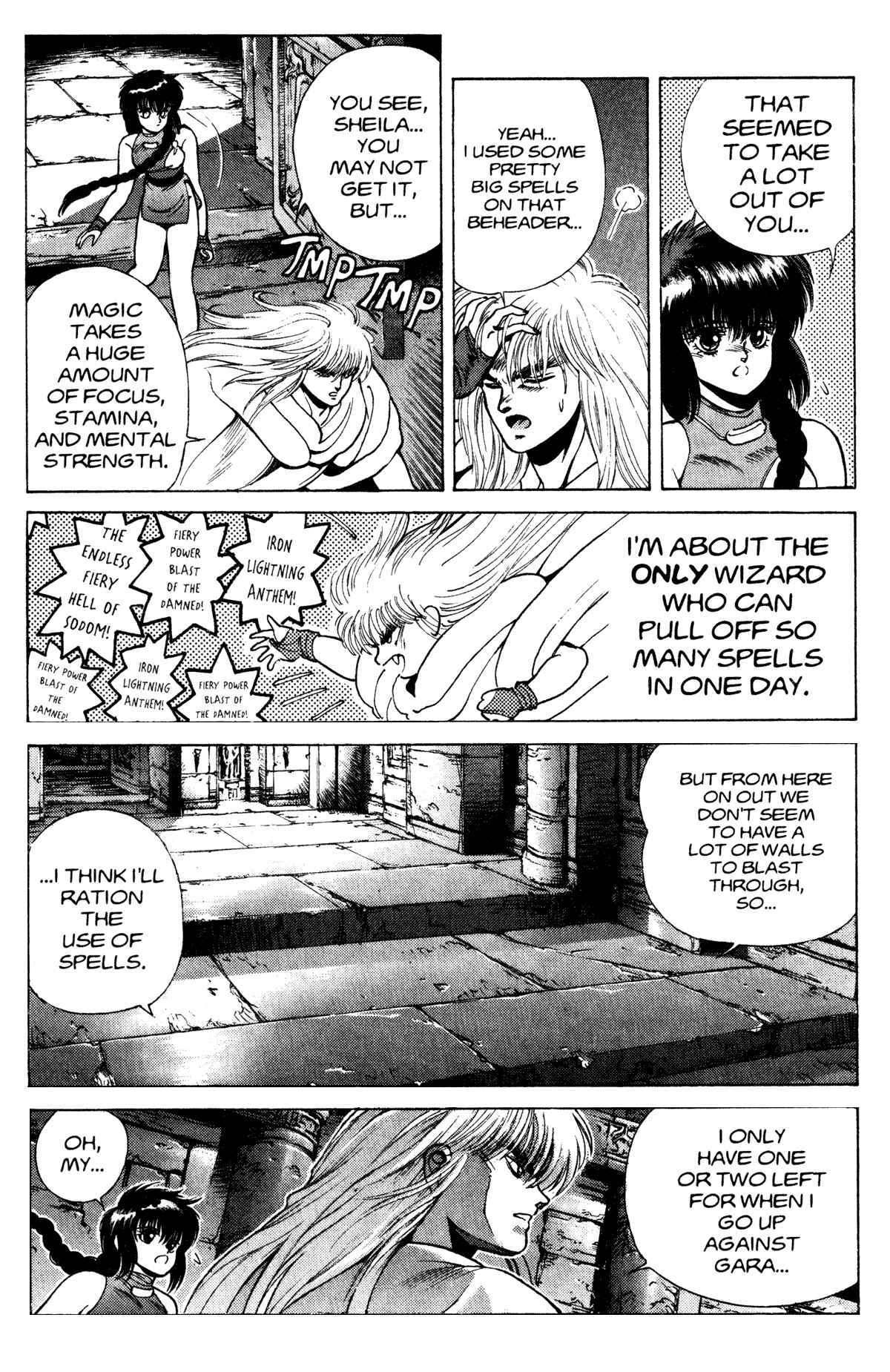 Page 7 Chapter 10 Bastard!!: Ankoku no Hakaishin