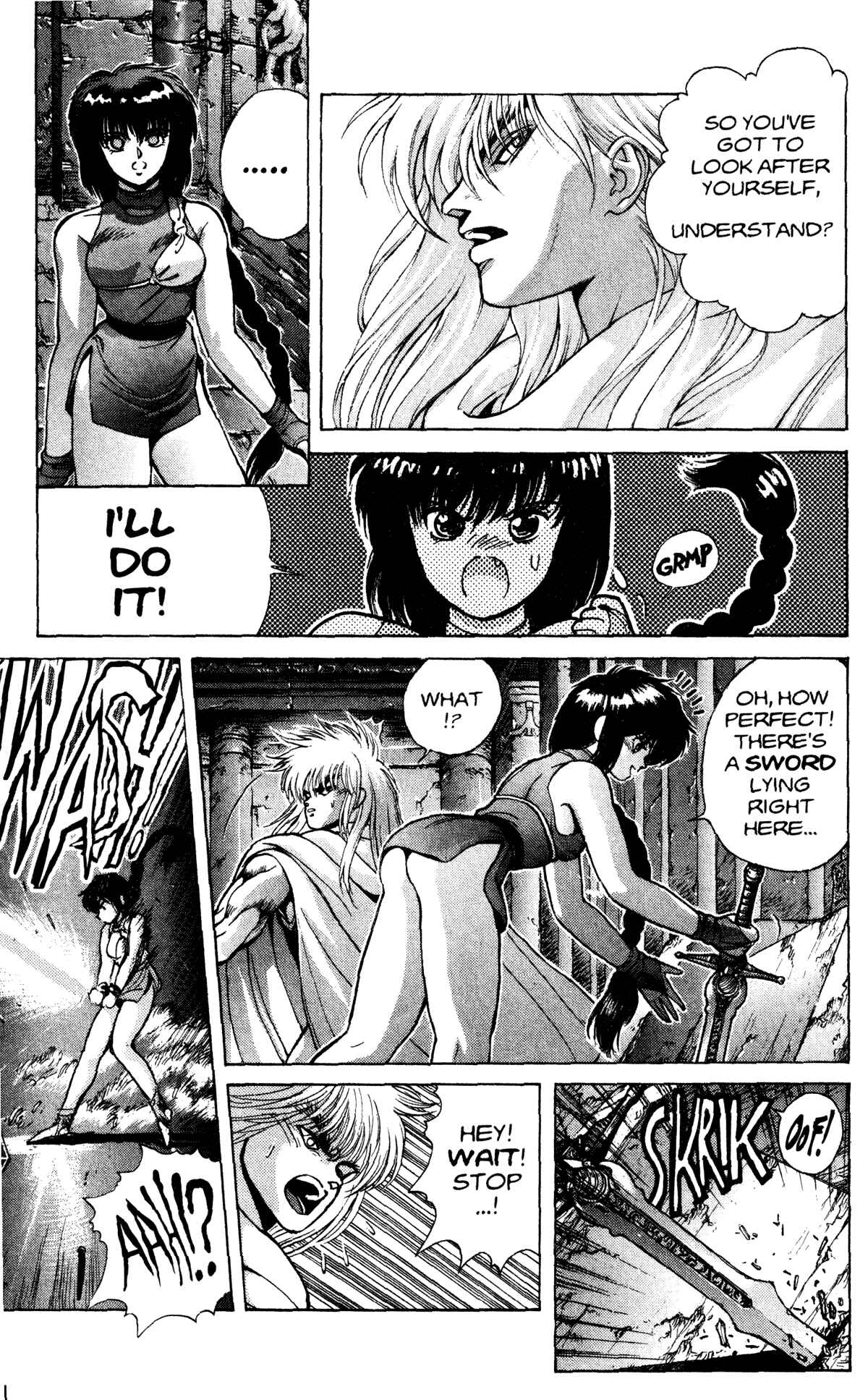 Page 8 Chapter 10 Bastard!!: Ankoku no Hakaishin