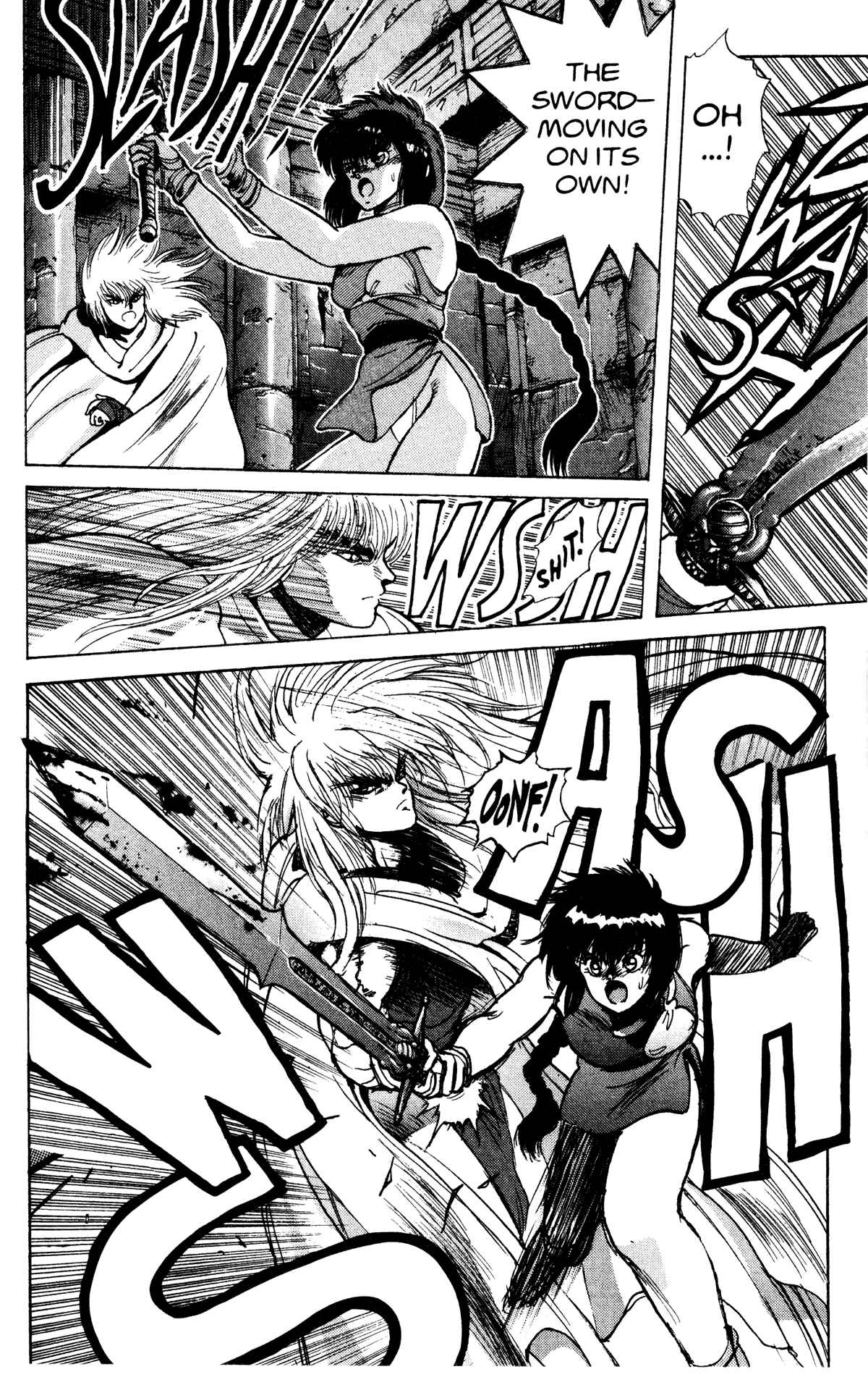 Page 9 Chapter 10 Bastard!!: Ankoku no Hakaishin