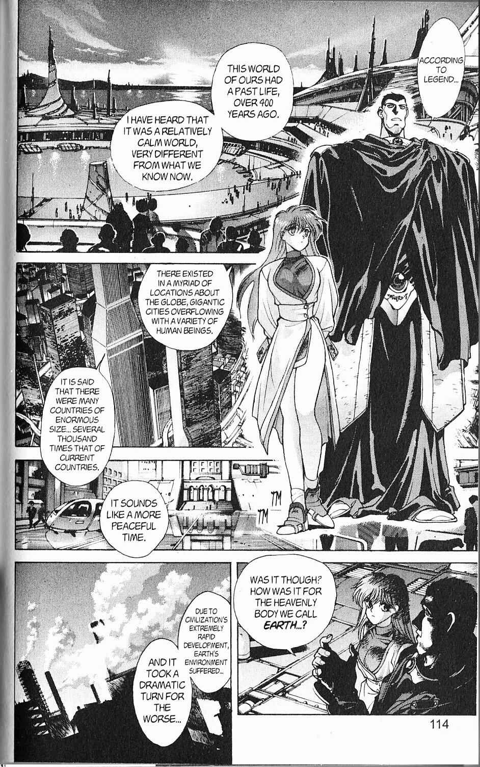 Page 20 Chapter 87 Bastard!!: Ankoku no Hakaishin
