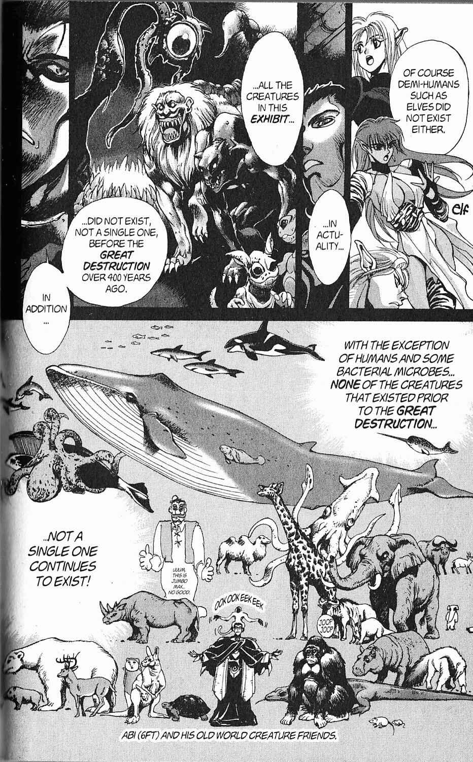 Page 22 Chapter 87 Bastard!!: Ankoku no Hakaishin
