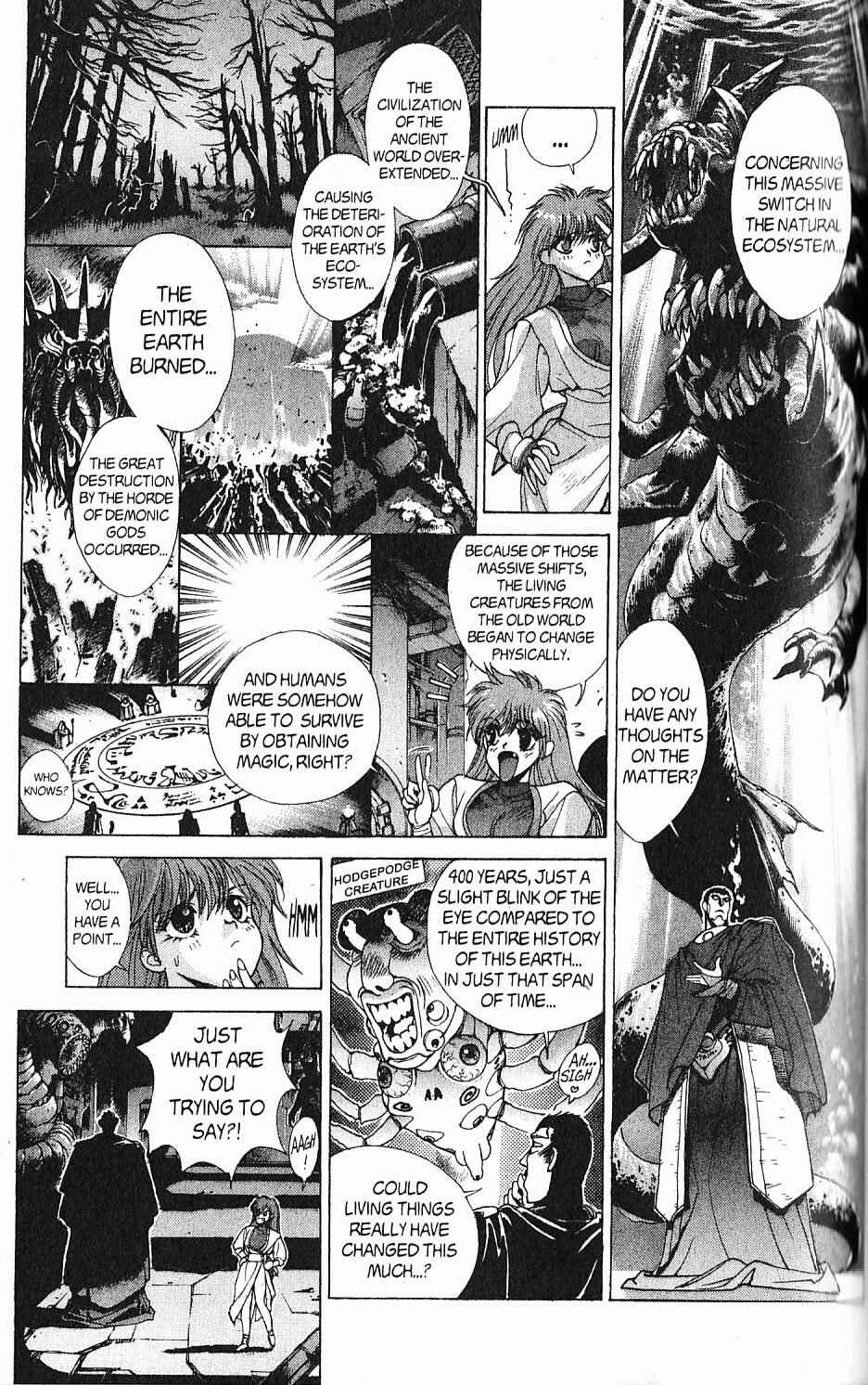 Page 23 Chapter 87 Bastard!!: Ankoku no Hakaishin
