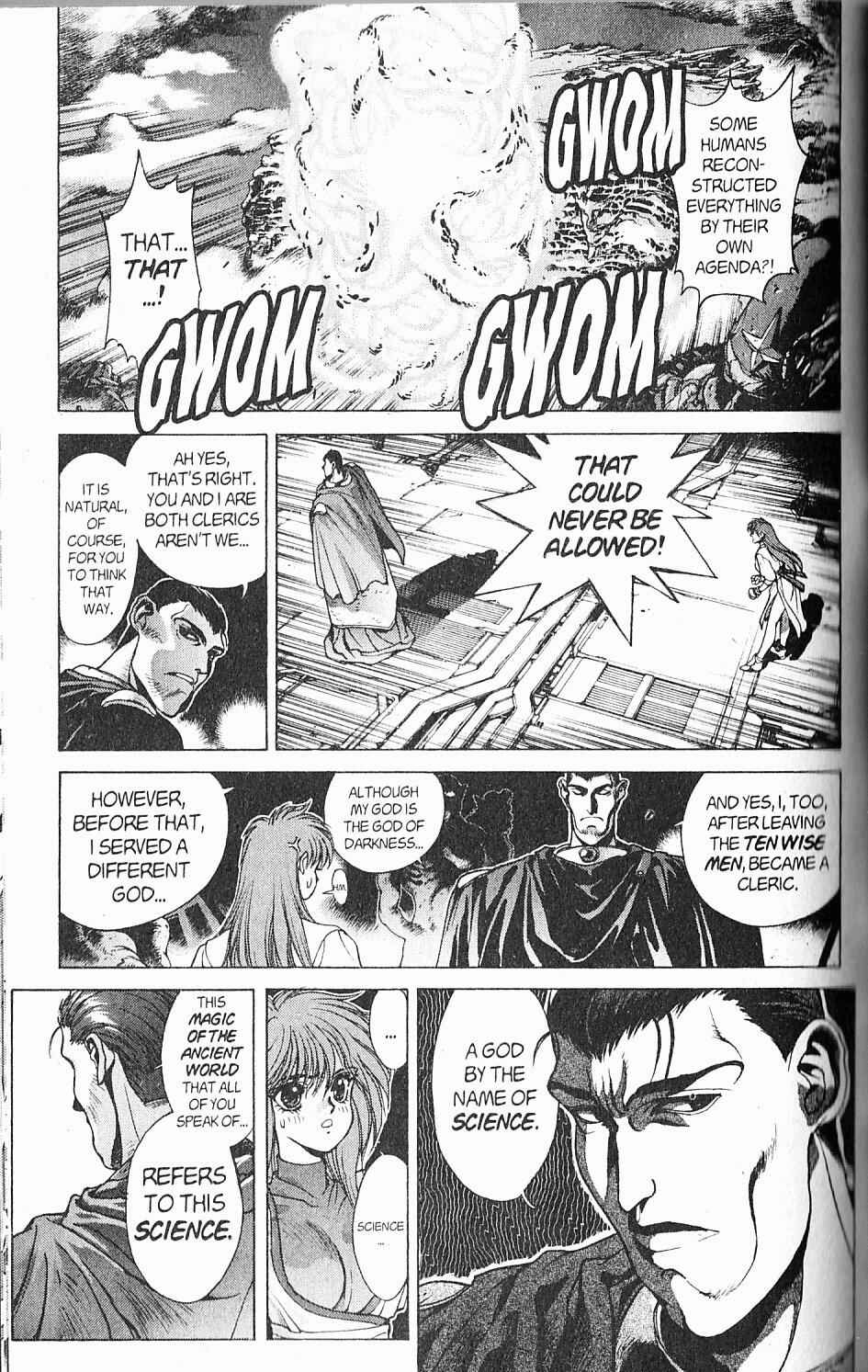 Page 26 Chapter 87 Bastard!!: Ankoku no Hakaishin