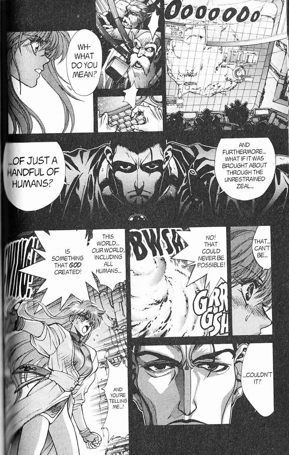 Page 28 Chapter 87 Bastard!!: Ankoku no Hakaishin