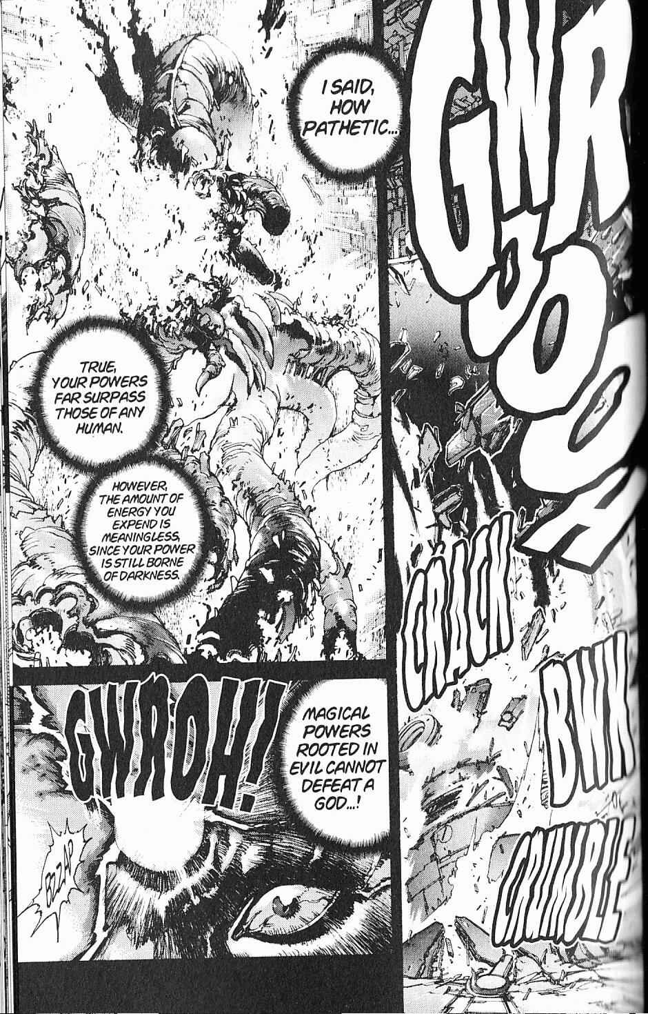 Page 3 Chapter 87 Bastard!!: Ankoku no Hakaishin