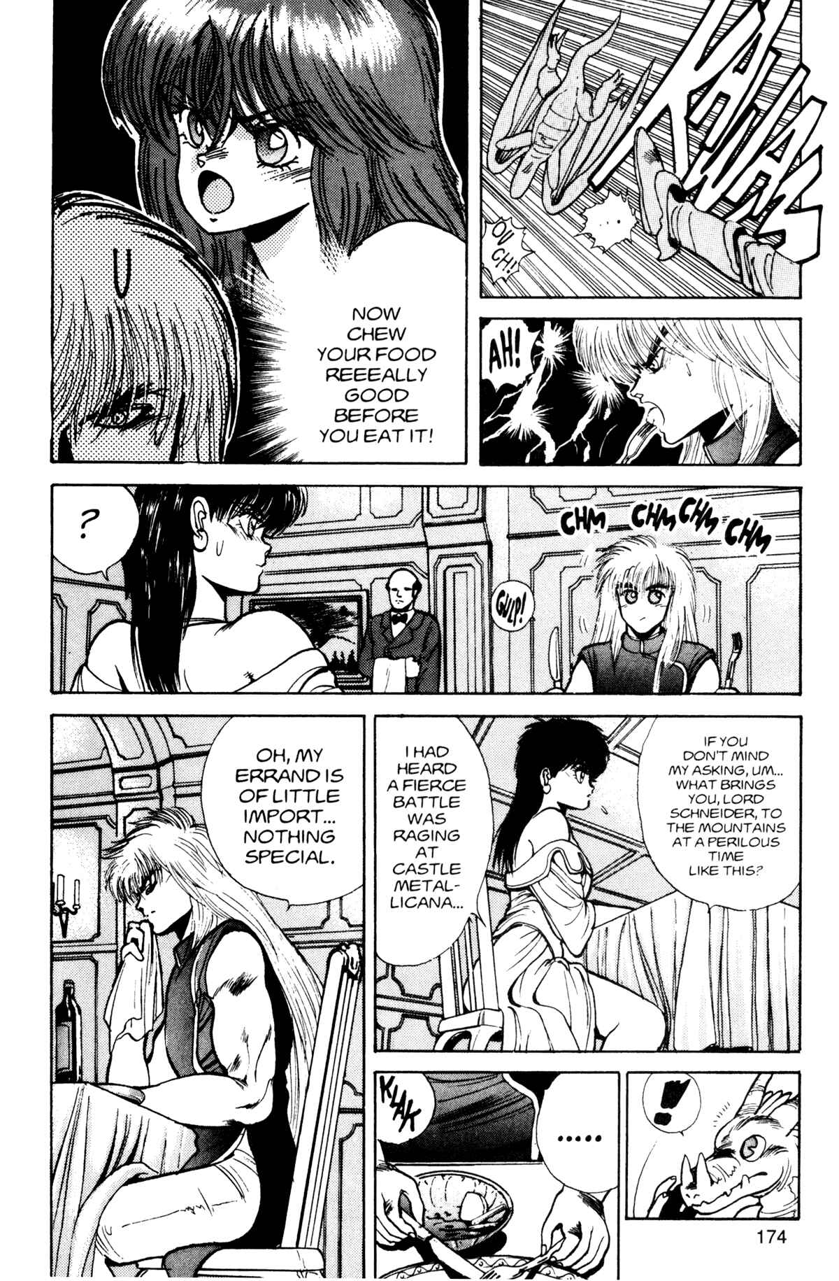 Page 11 Chapter 16 Bastard!!: Ankoku no Hakaishin
