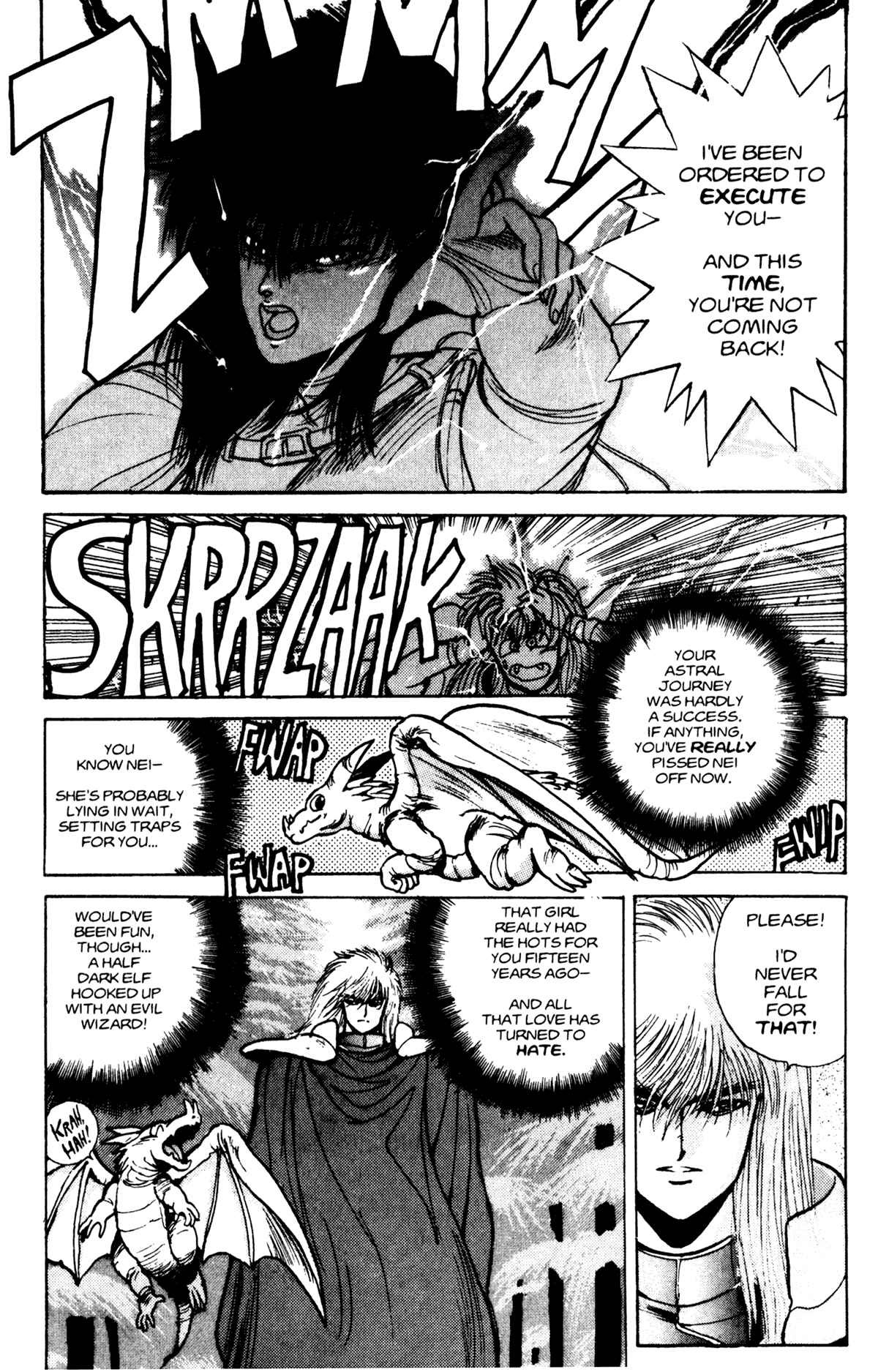 Page 2 Chapter 16 Bastard!!: Ankoku no Hakaishin