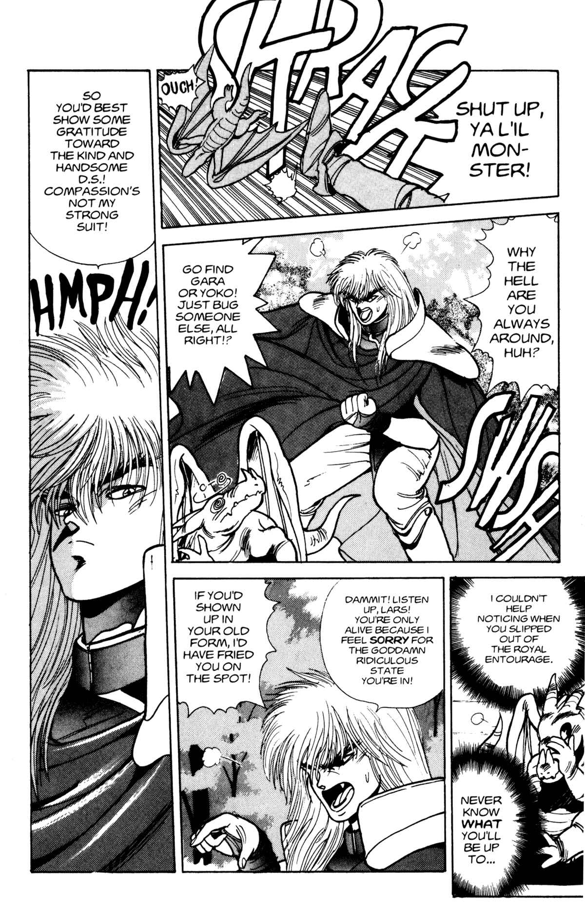 Page 3 Chapter 16 Bastard!!: Ankoku no Hakaishin
