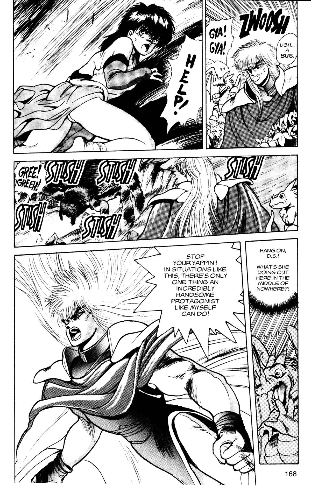 Page 5 Chapter 16 Bastard!!: Ankoku no Hakaishin