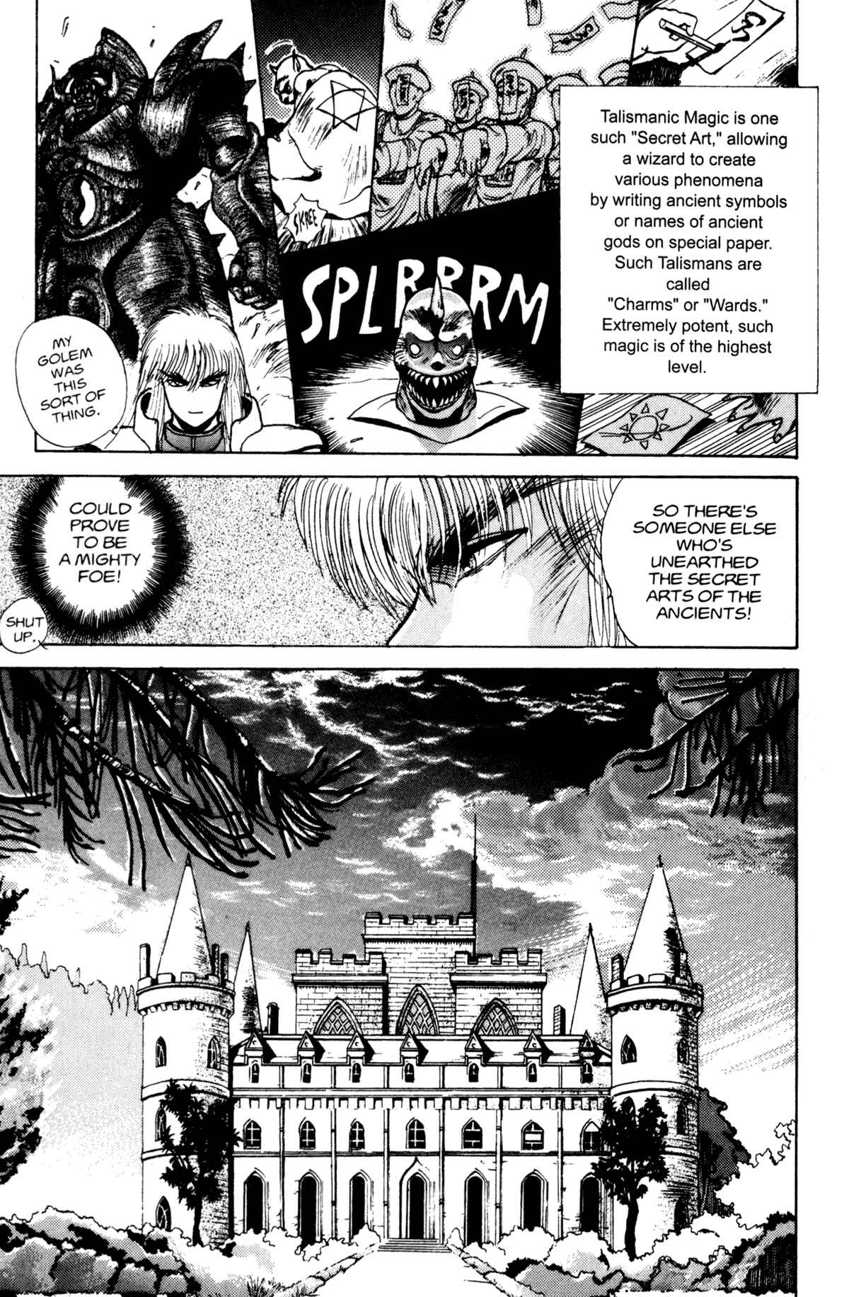 Page 8 Chapter 16 Bastard!!: Ankoku no Hakaishin