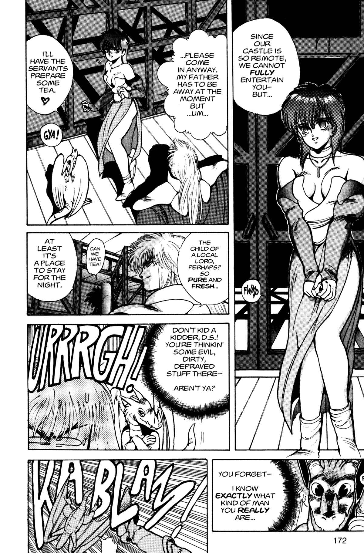 Page 9 Chapter 16 Bastard!!: Ankoku no Hakaishin