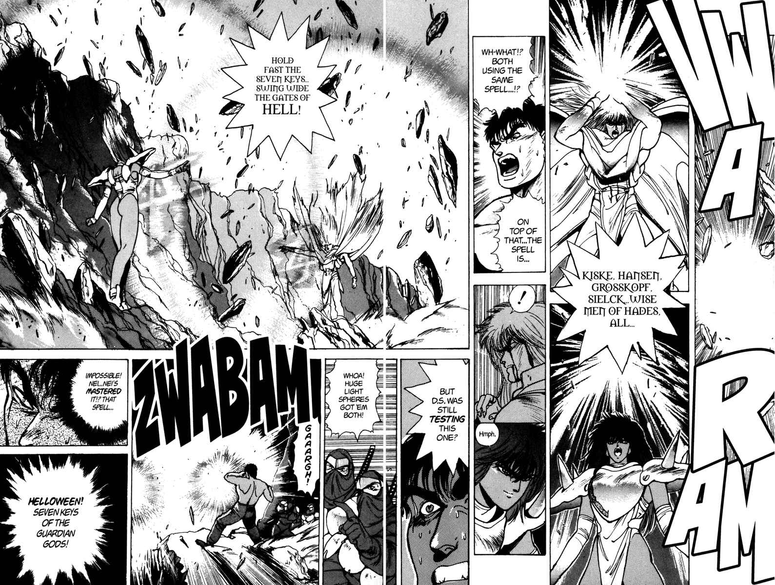 Page 13 Chapter 39 Bastard!!: Ankoku no Hakaishin