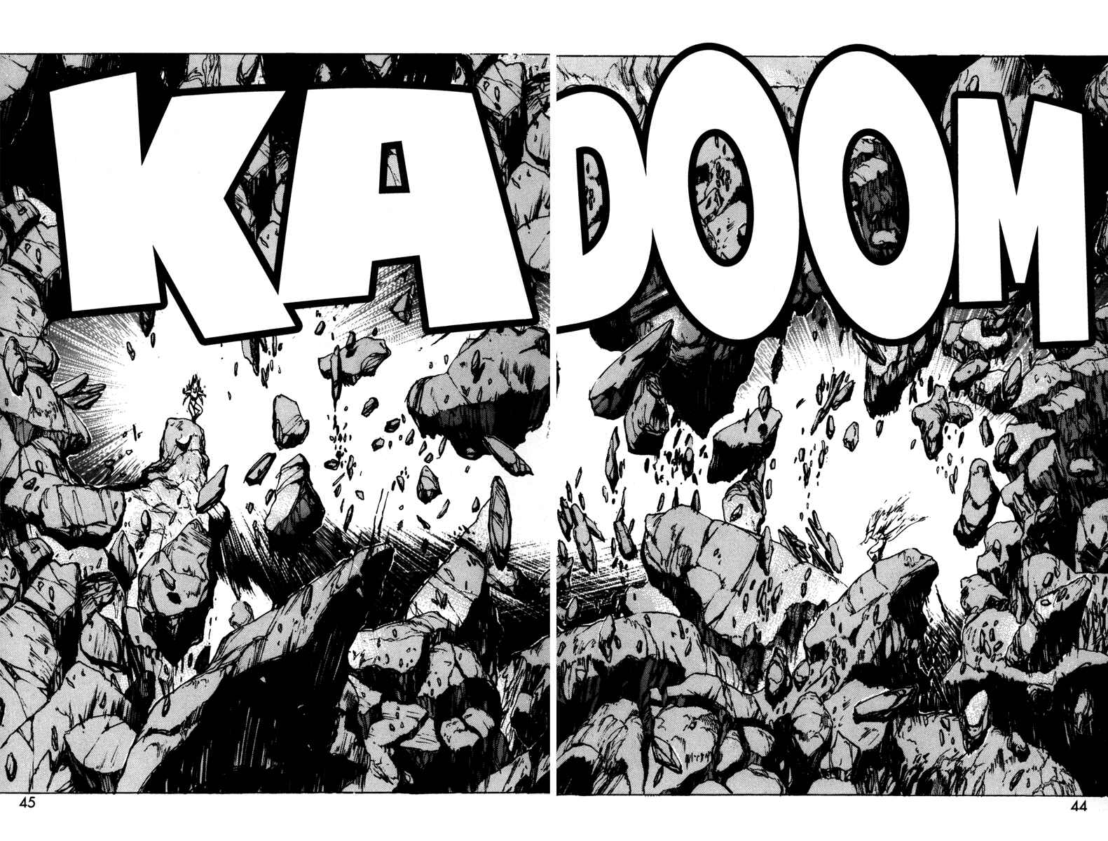 Page 15 Chapter 39 Bastard!!: Ankoku no Hakaishin
