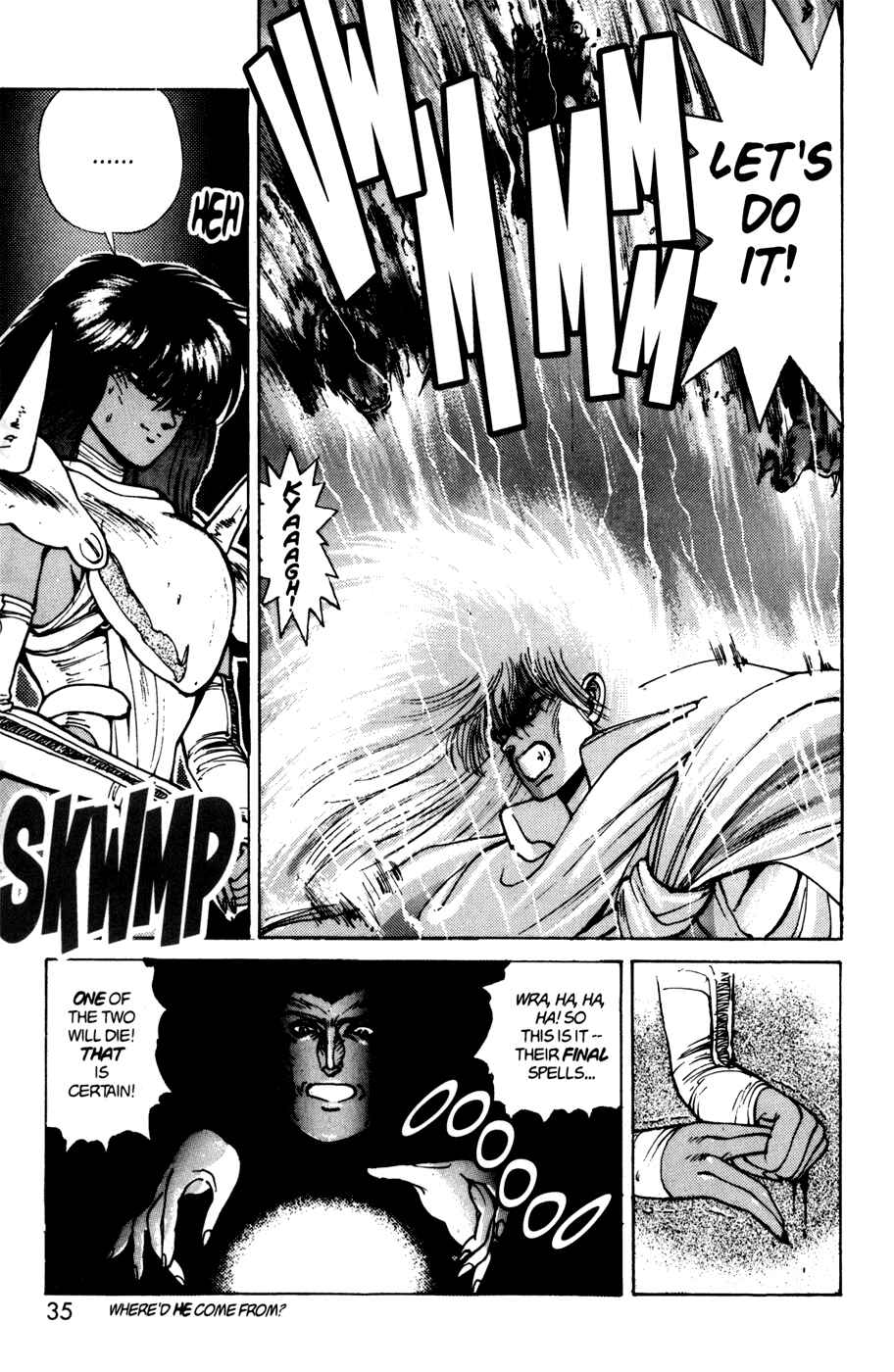 Page 8 Chapter 39 Bastard!!: Ankoku no Hakaishin