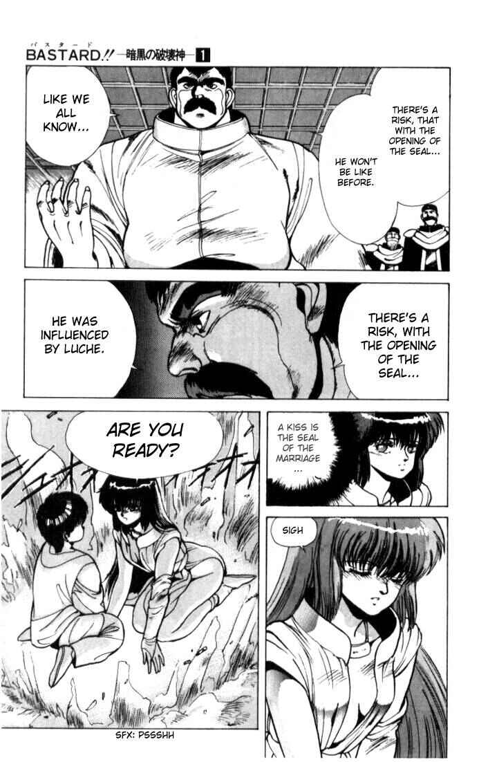 Page 8 Chapter 6 Bastard!!: Ankoku no Hakaishin