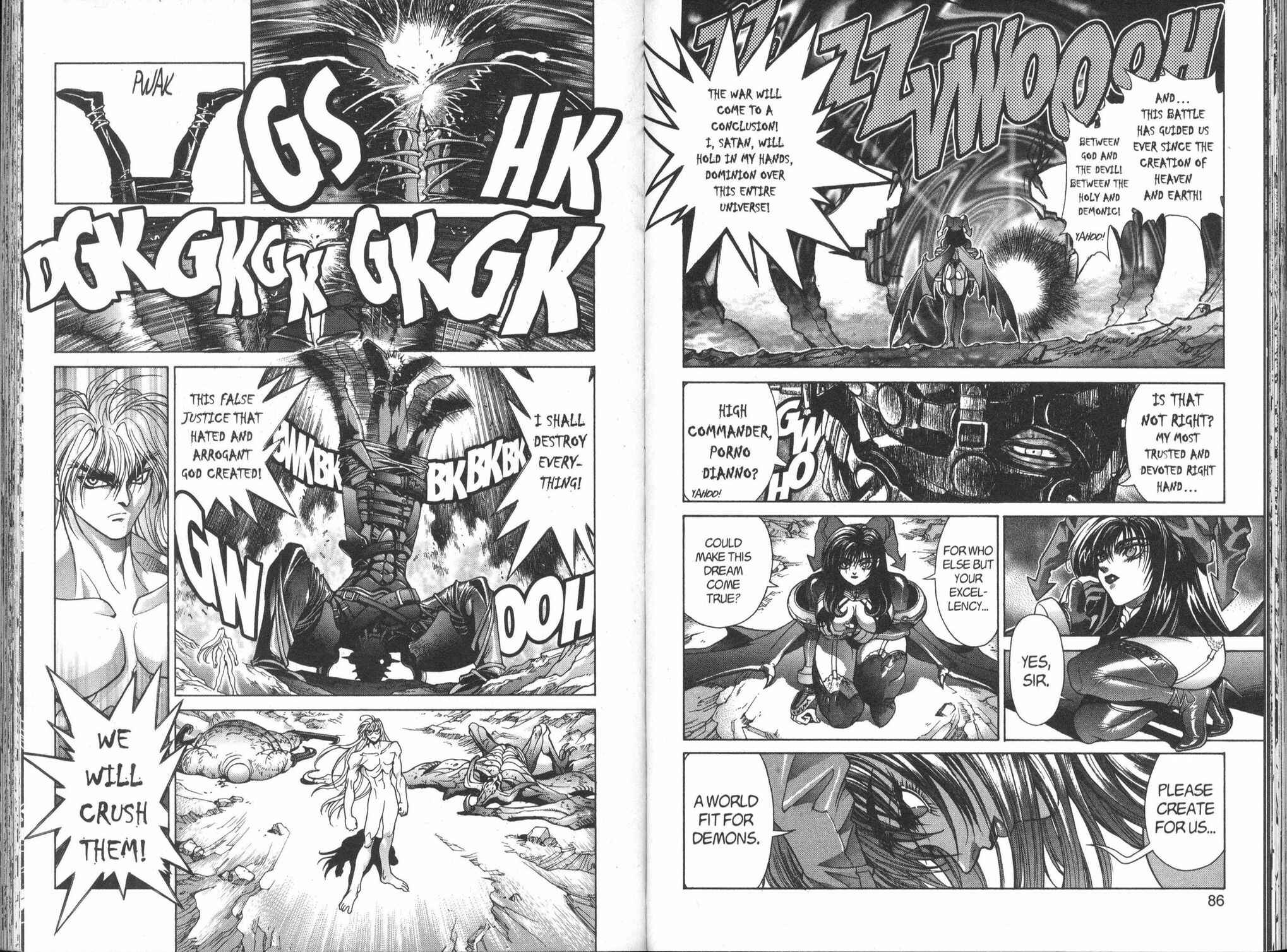 Page 10 Chapter 99 Bastard!!: Ankoku no Hakaishin