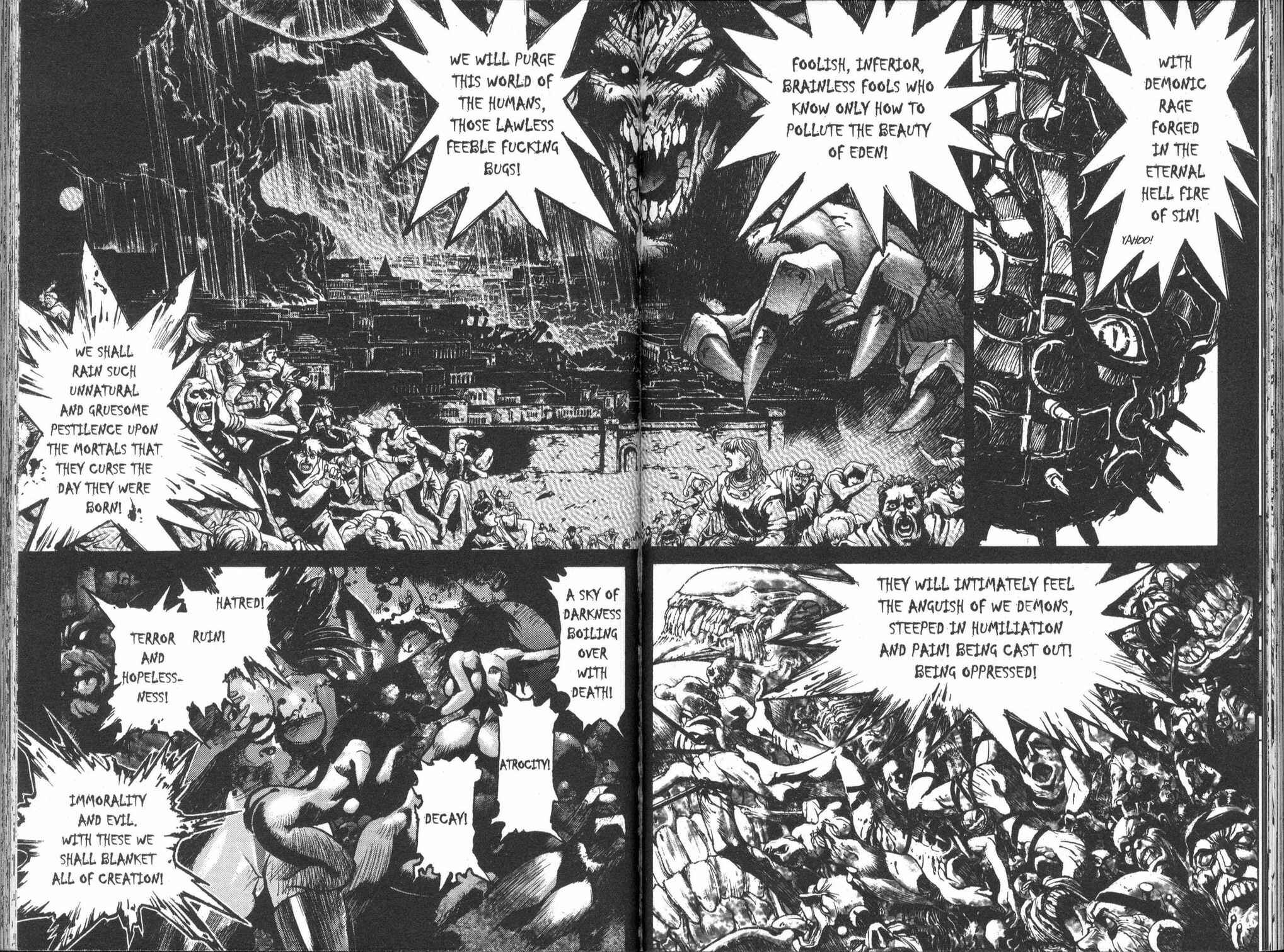 Page 11 Chapter 99 Bastard!!: Ankoku no Hakaishin