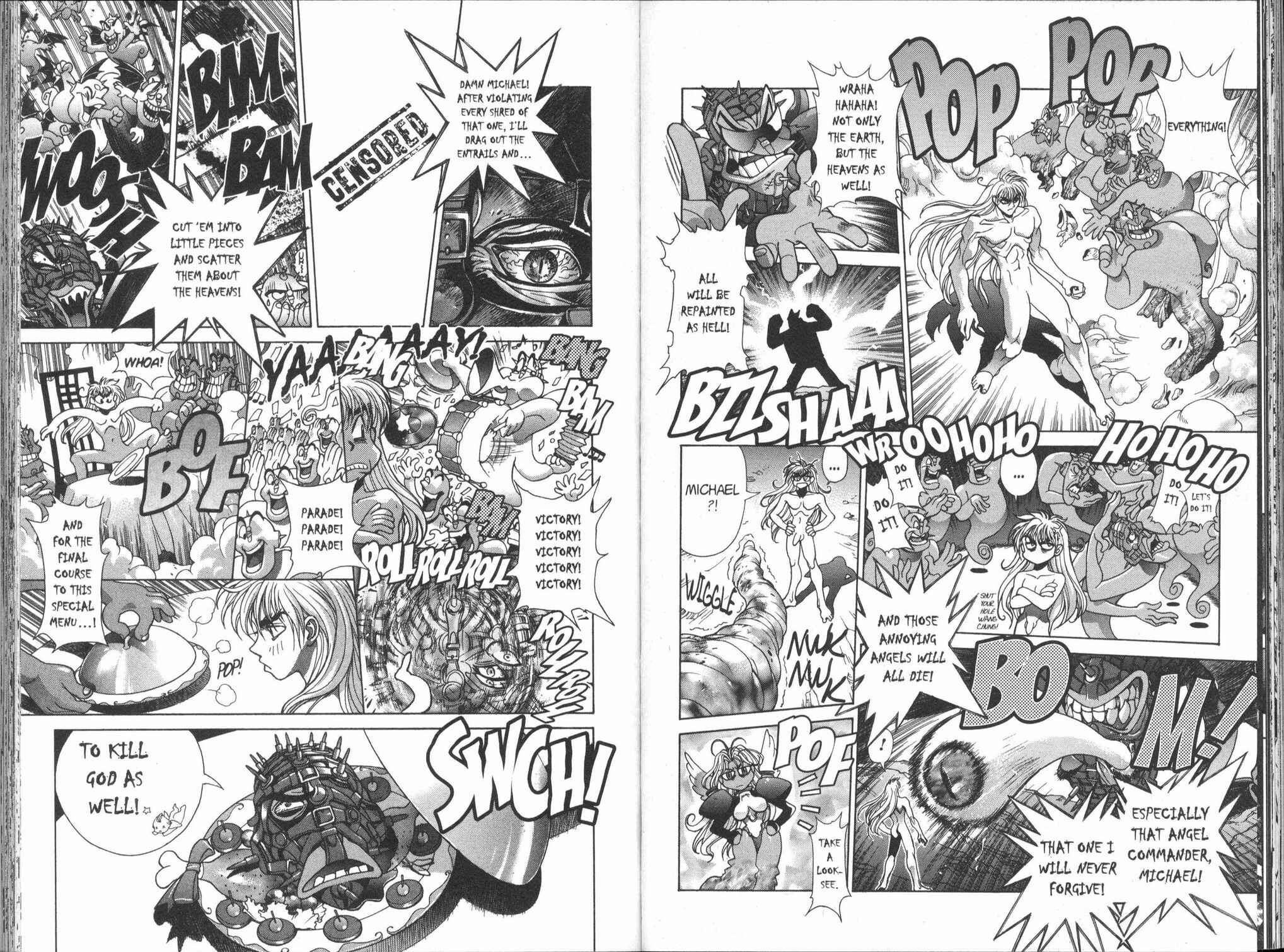 Page 12 Chapter 99 Bastard!!: Ankoku no Hakaishin