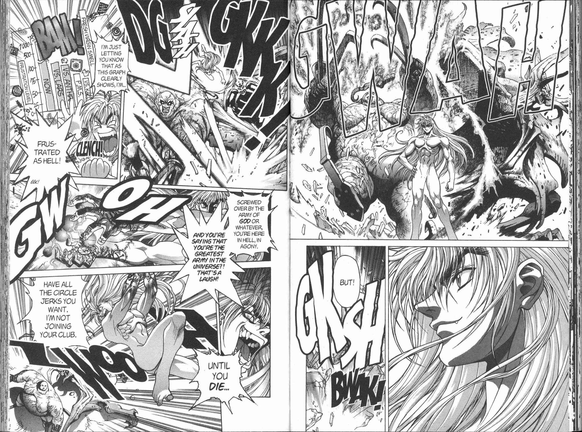 Page 16 Chapter 99 Bastard!!: Ankoku no Hakaishin