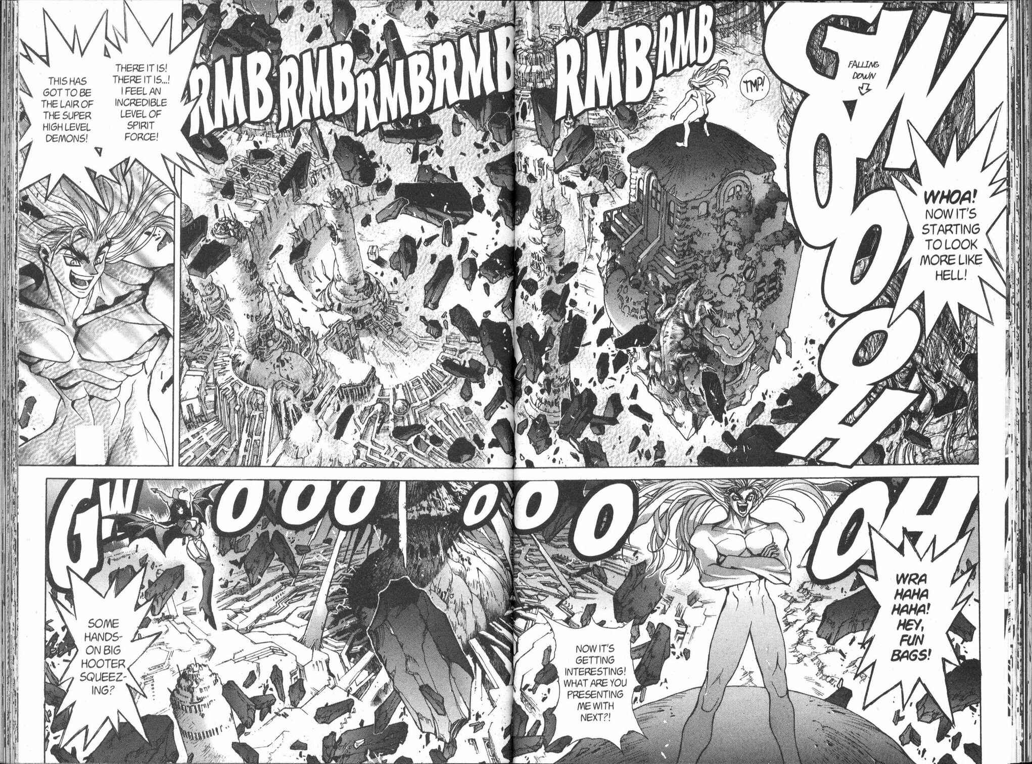 Page 23 Chapter 99 Bastard!!: Ankoku no Hakaishin