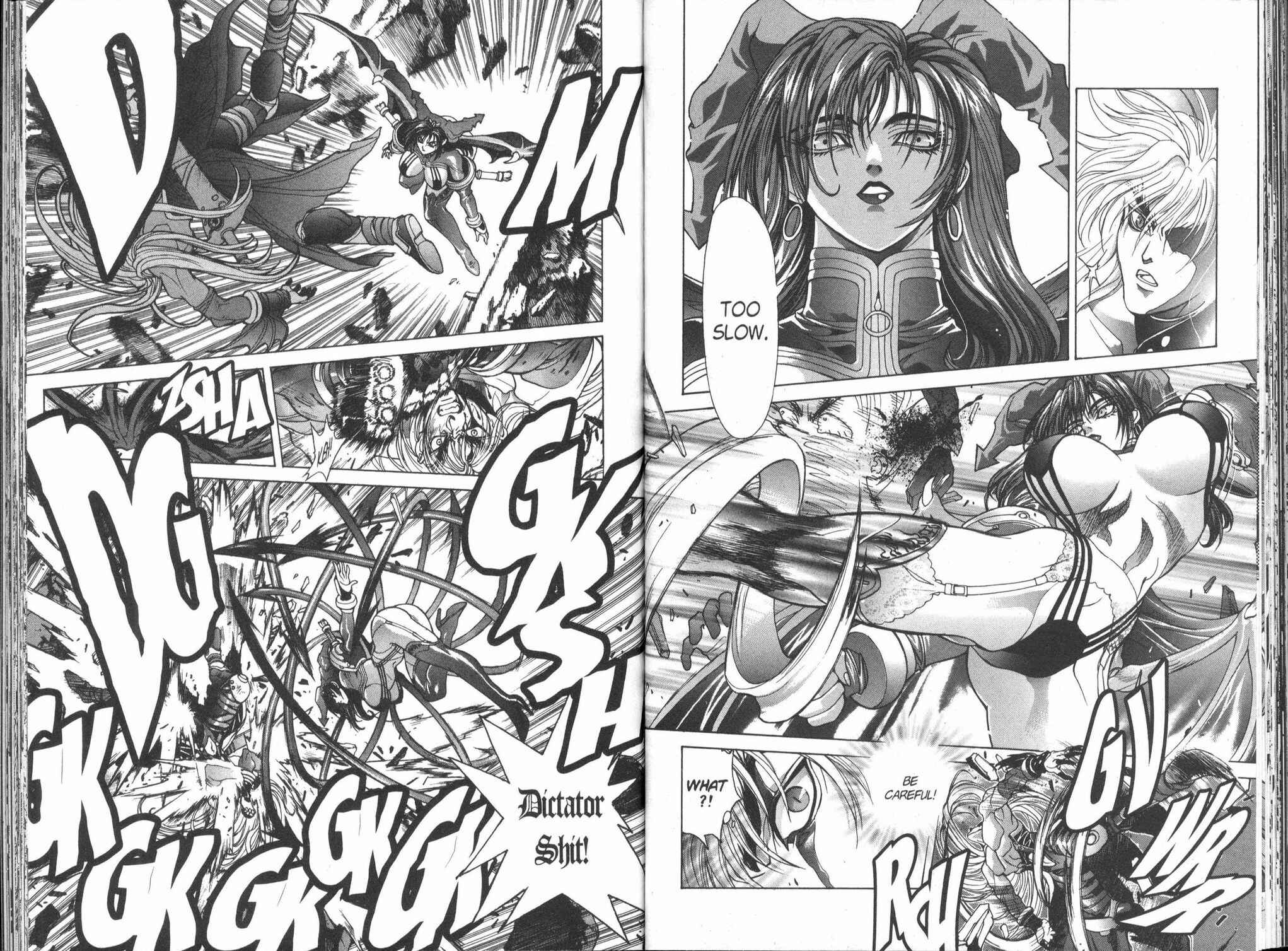 Page 28 Chapter 99 Bastard!!: Ankoku no Hakaishin