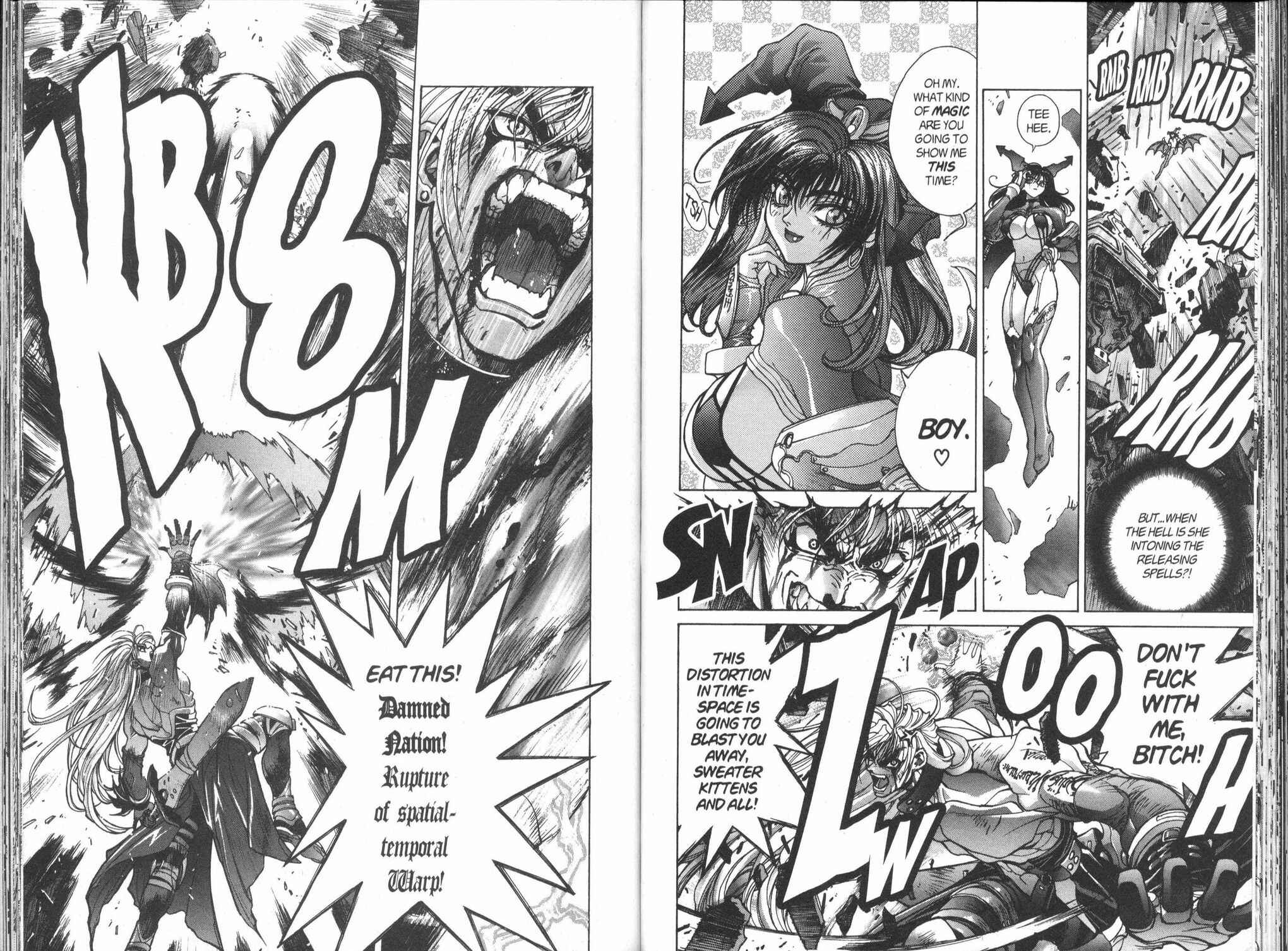 Page 33 Chapter 99 Bastard!!: Ankoku no Hakaishin