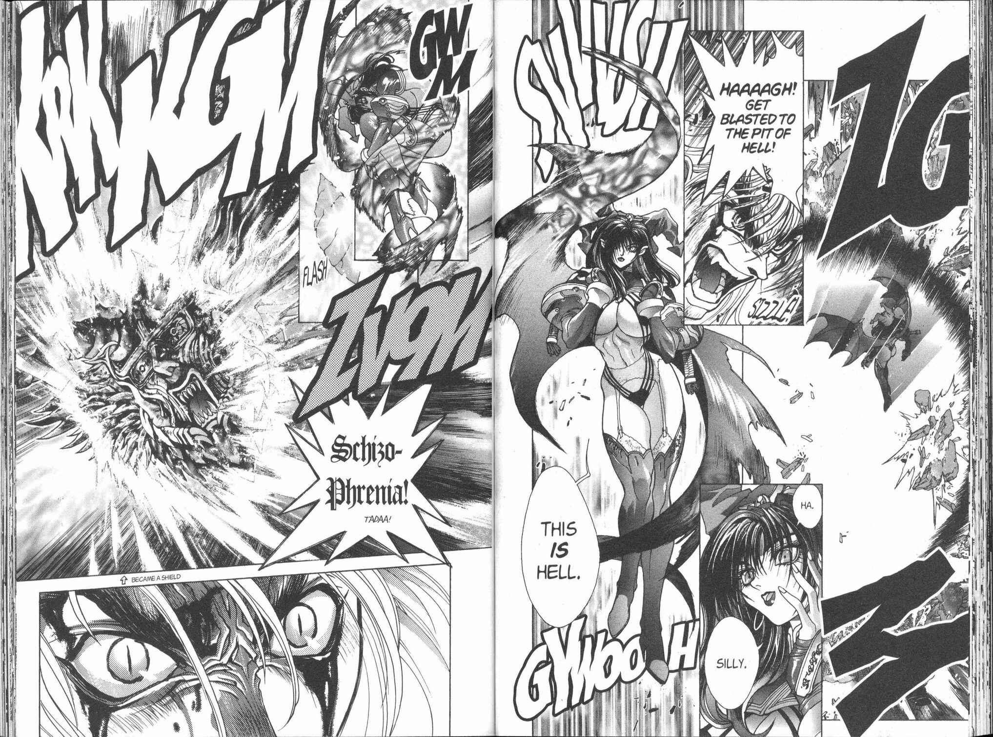 Page 34 Chapter 99 Bastard!!: Ankoku no Hakaishin