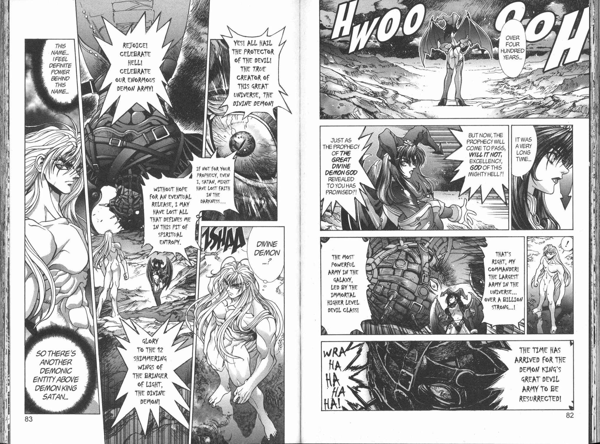 Page 8 Chapter 99 Bastard!!: Ankoku no Hakaishin