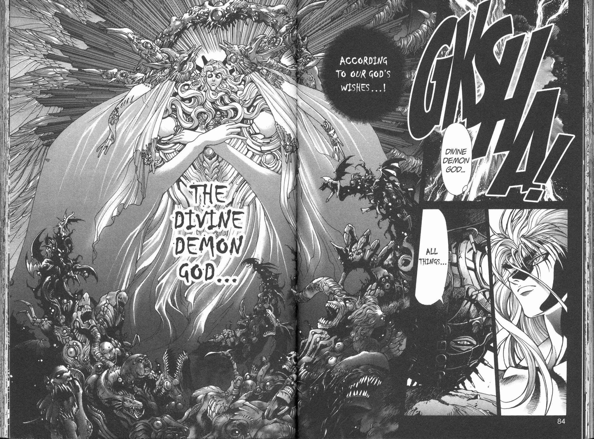 Page 9 Chapter 99 Bastard!!: Ankoku no Hakaishin