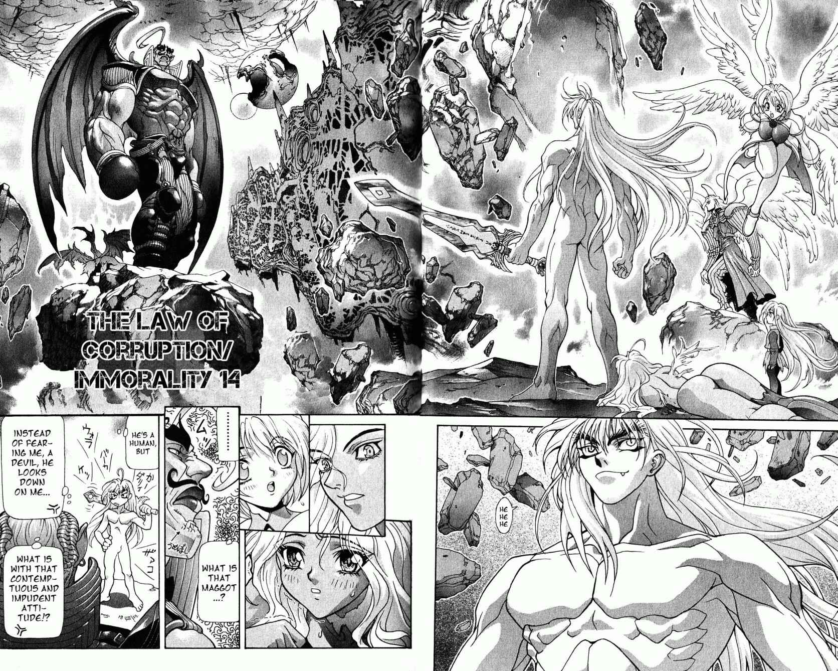 Page 1 Chapter 114 Bastard!!: Ankoku no Hakaishin