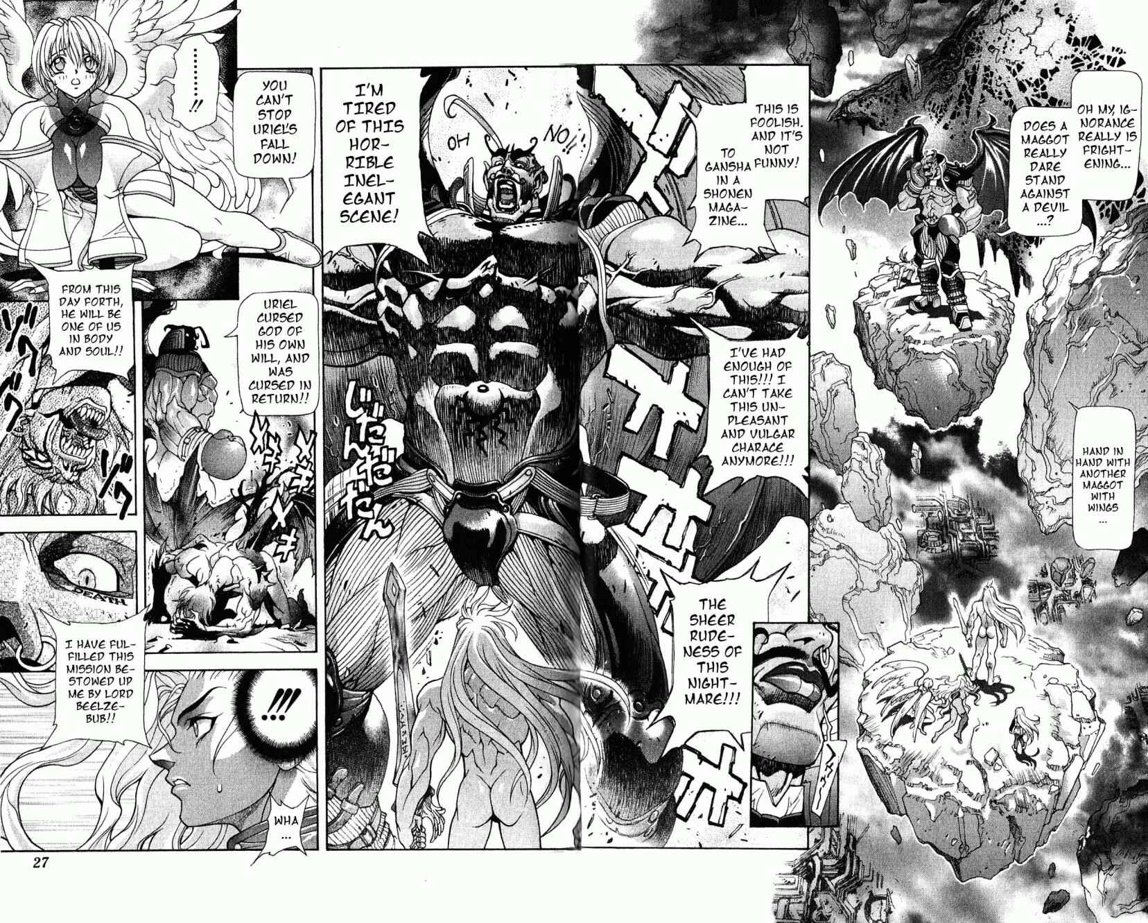 Page 2 Chapter 114 Bastard!!: Ankoku no Hakaishin