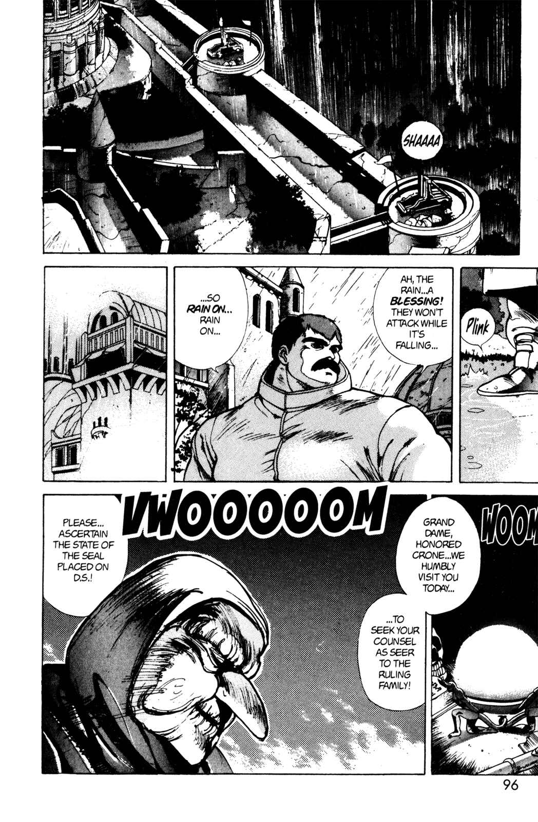 Page 10 Chapter 32 Bastard!!: Ankoku no Hakaishin